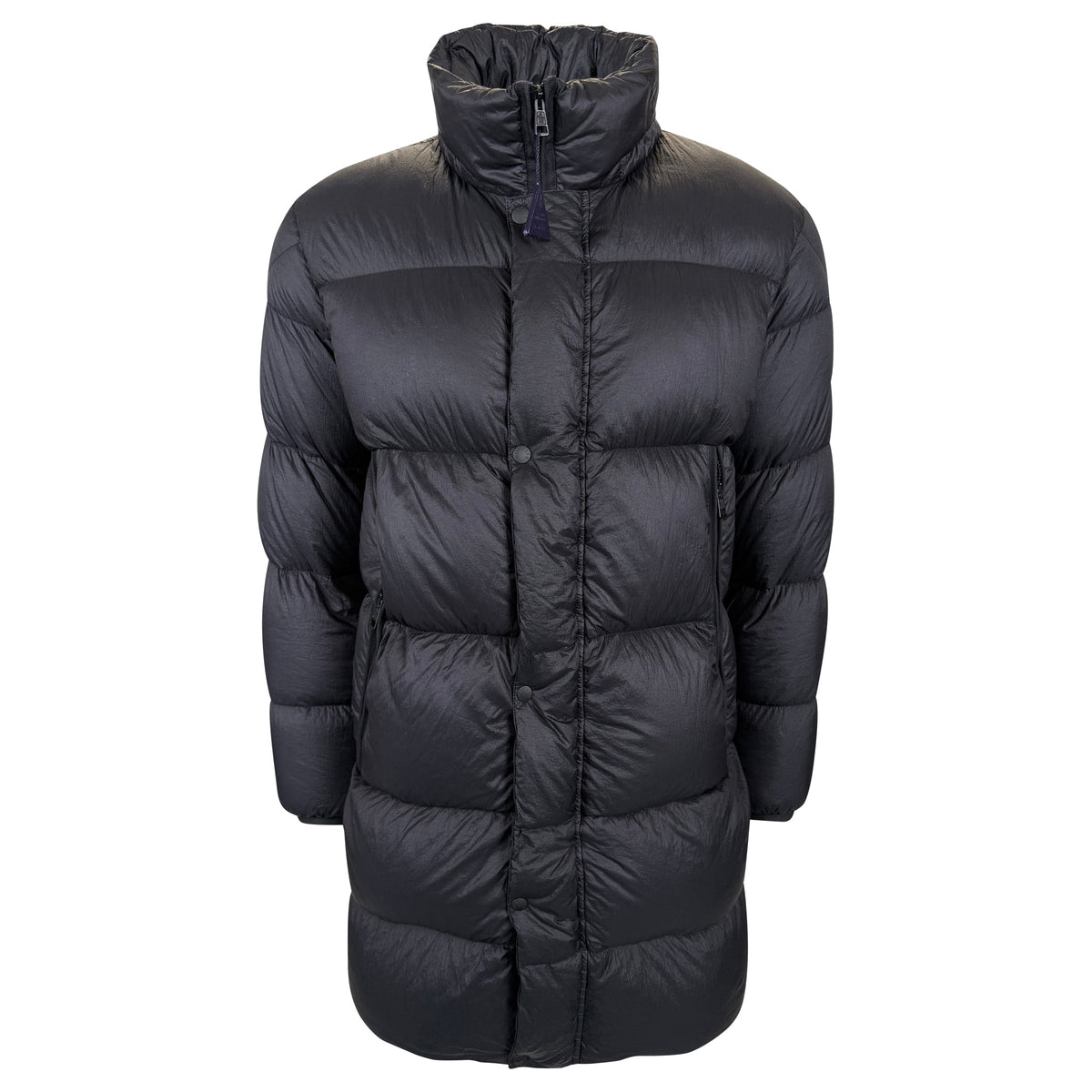 MONCLER LECHAUD CRINKLE NYLON PUFFER JACKET - SIZE 3 (Large) | PRE OWNED - Affluent ArchivesUsed HIGH END DESIGNER CLOTHING