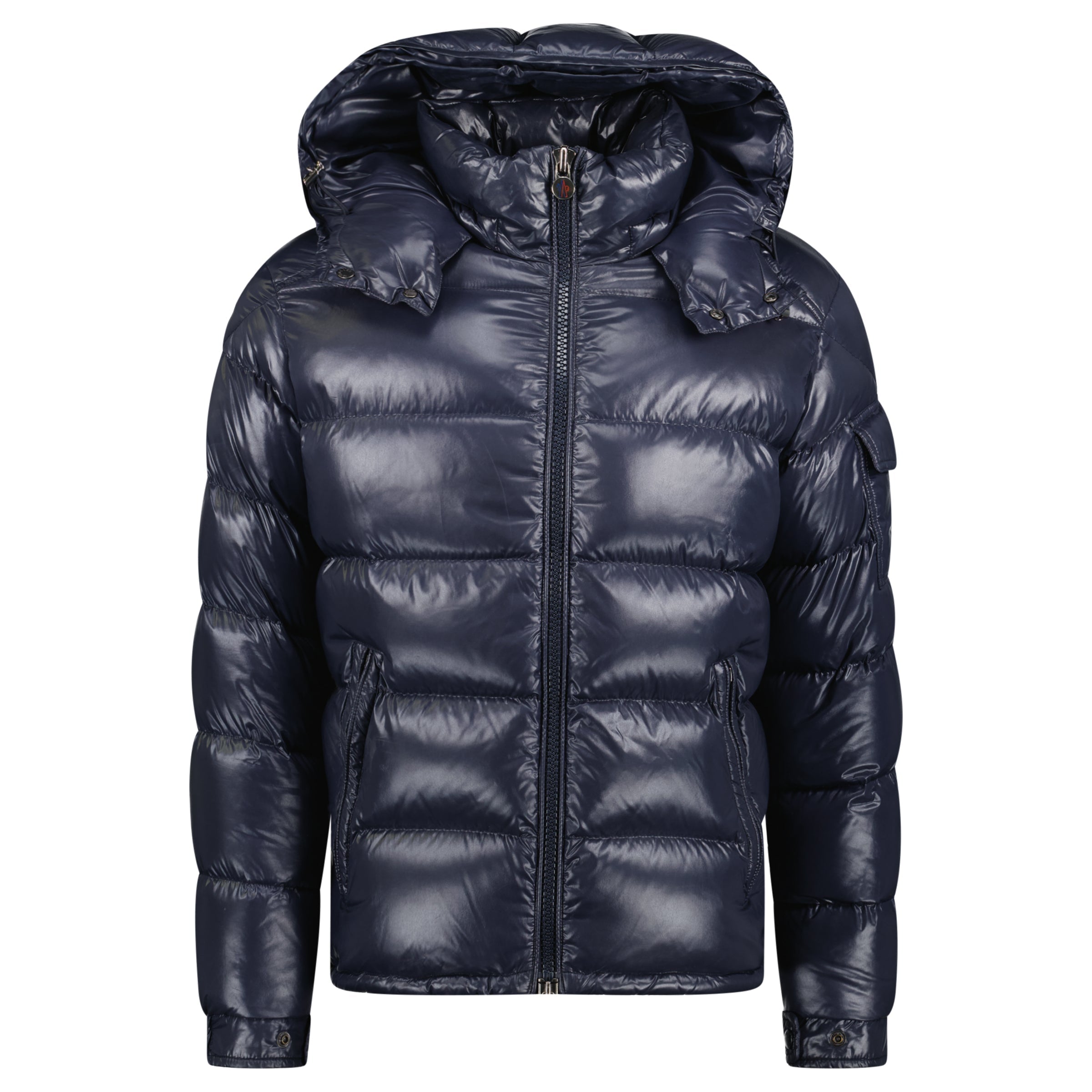 MONCLER MAYA NAVY - SIZE 3 (M) - affluentarchivesUsed HIGH END DESIGNER CLOTHING