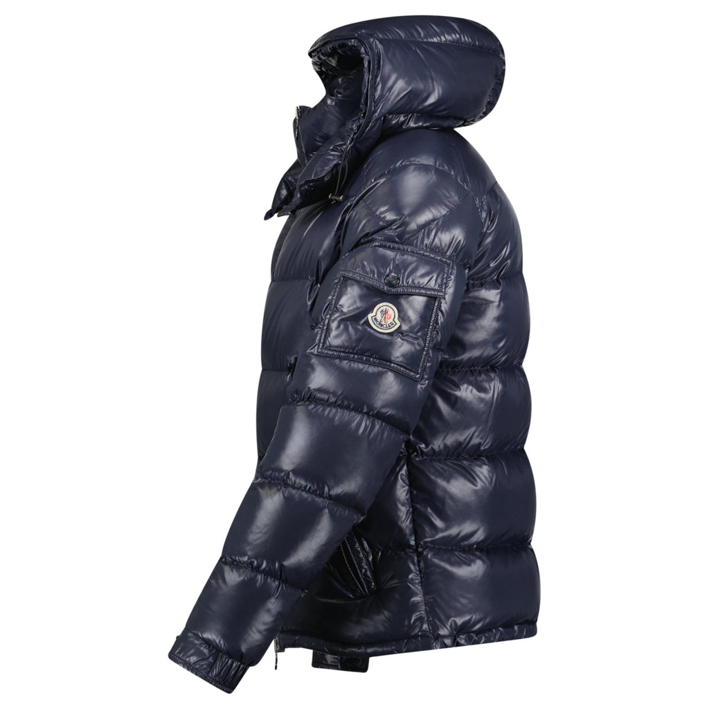 MONCLER MAYA NAVY - SIZE 3 (M) - affluentarchivesUsed HIGH END DESIGNER CLOTHING
