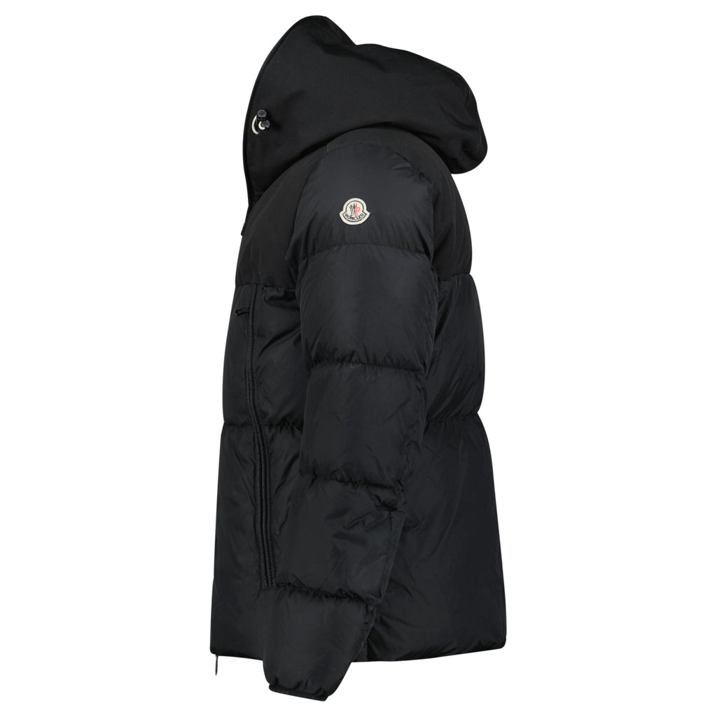 MONCLER MONCTLA DOWN JACKET BLACK - 3 (M) - Affluent ArchivesUsed HIGH END DESIGNER CLOTHING