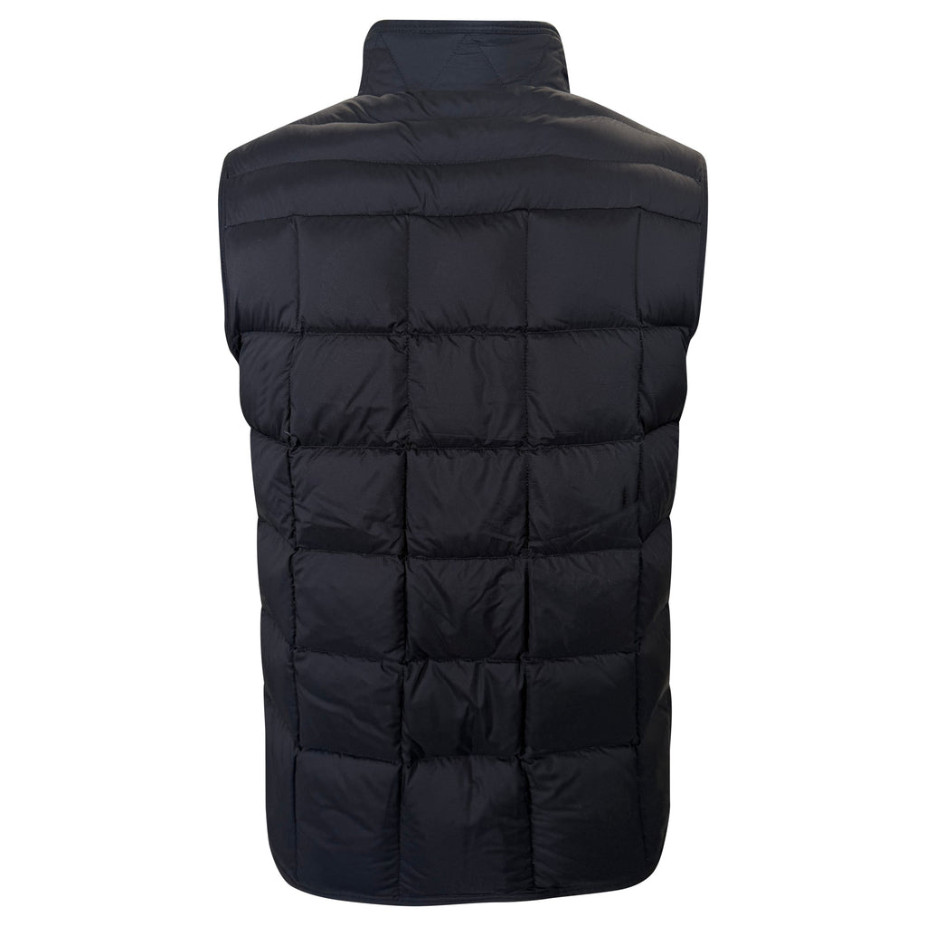 MONCLER NAVY EDIT QUILTED GILET - SIZE 4 (L) | PRE OWNED - Affluent ArchivesUsed HIGH END DESIGNER CLOTHING