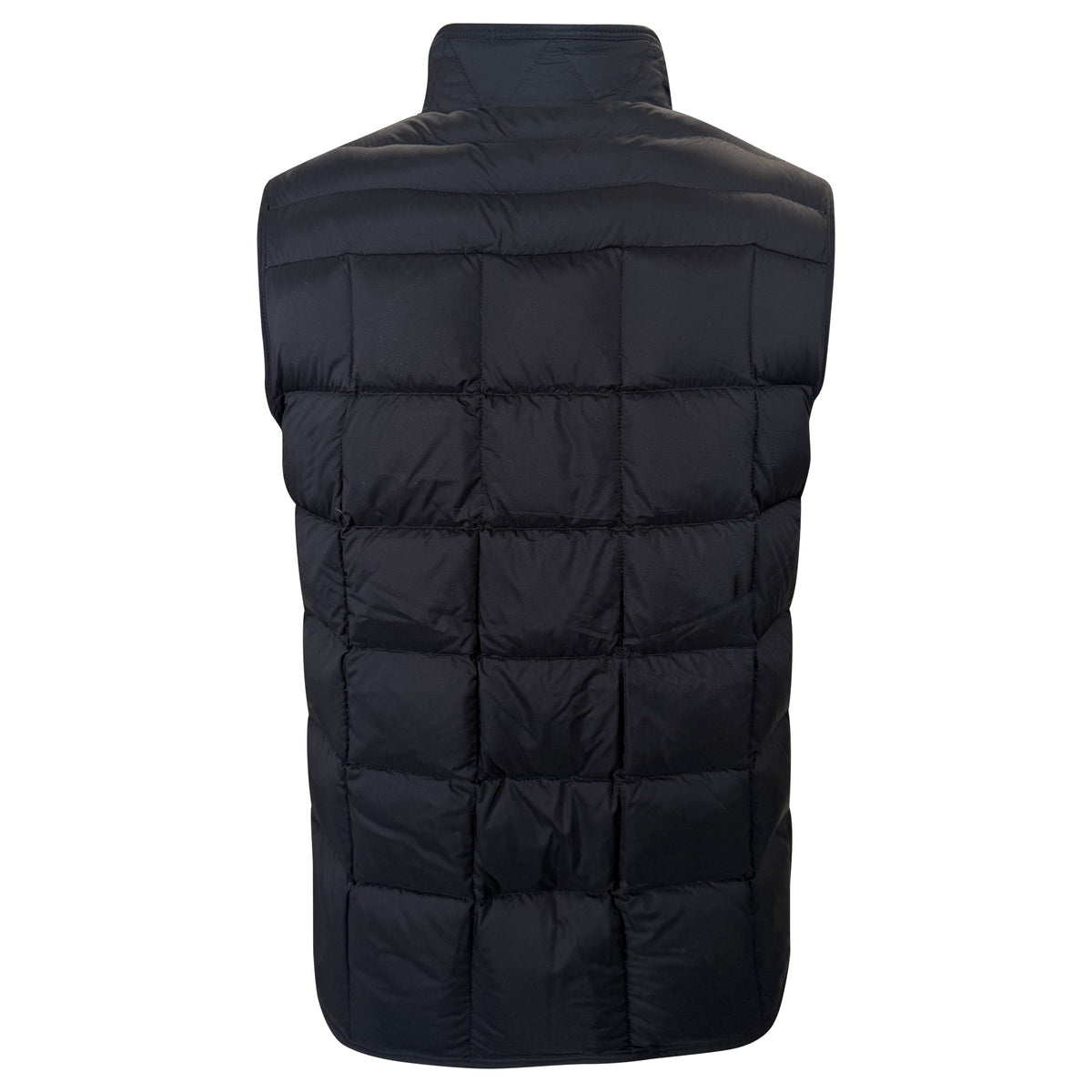 MONCLER NAVY EDIT QUILTED GILET - SIZE 4 (L) | PRE OWNED - Affluent ArchivesUsed HIGH END DESIGNER CLOTHING