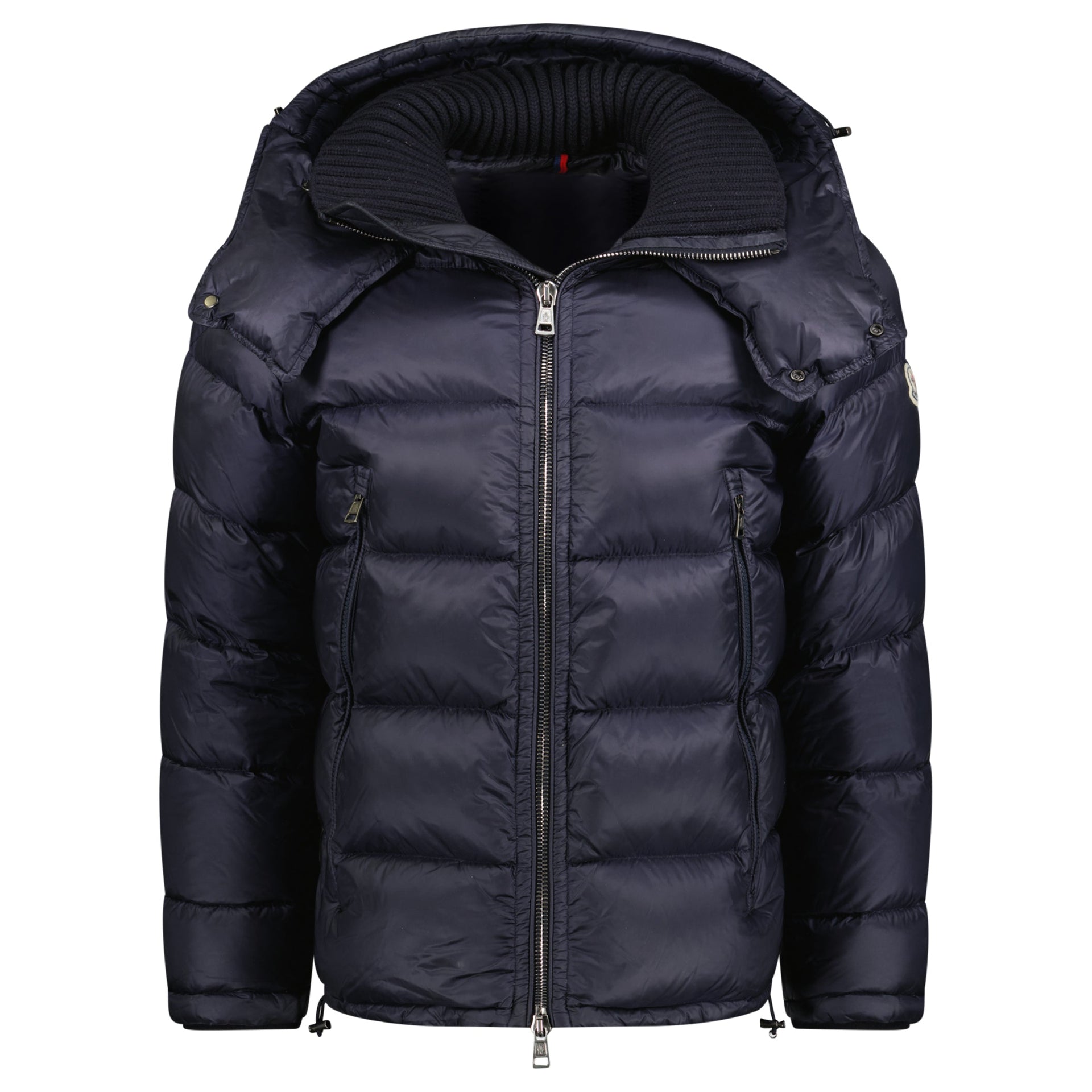 サイズ3 引張 Moncler Pavot black ライダース46万9500円