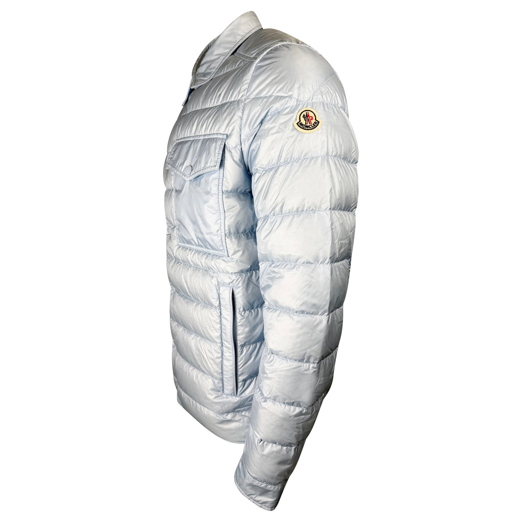 MONCLER TENIBRES LIGHT BLUE JACKET - SIZE 5 (XL) - Affluent ArchivesUsed HIGH END DESIGNER CLOTHING