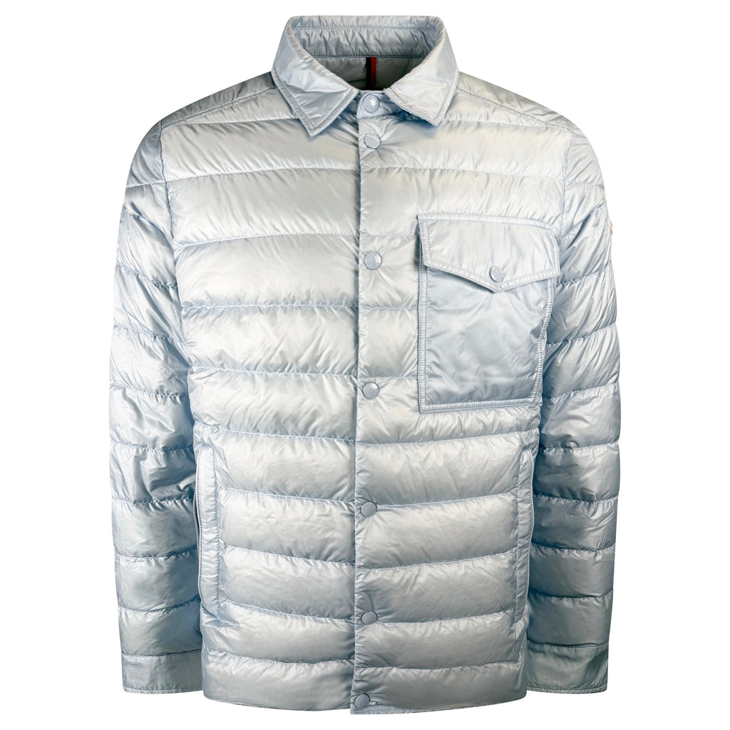 MONCLER TENIBRES LIGHT BLUE JACKET - SIZE 5 (XL) - Affluent ArchivesUsed HIGH END DESIGNER CLOTHING