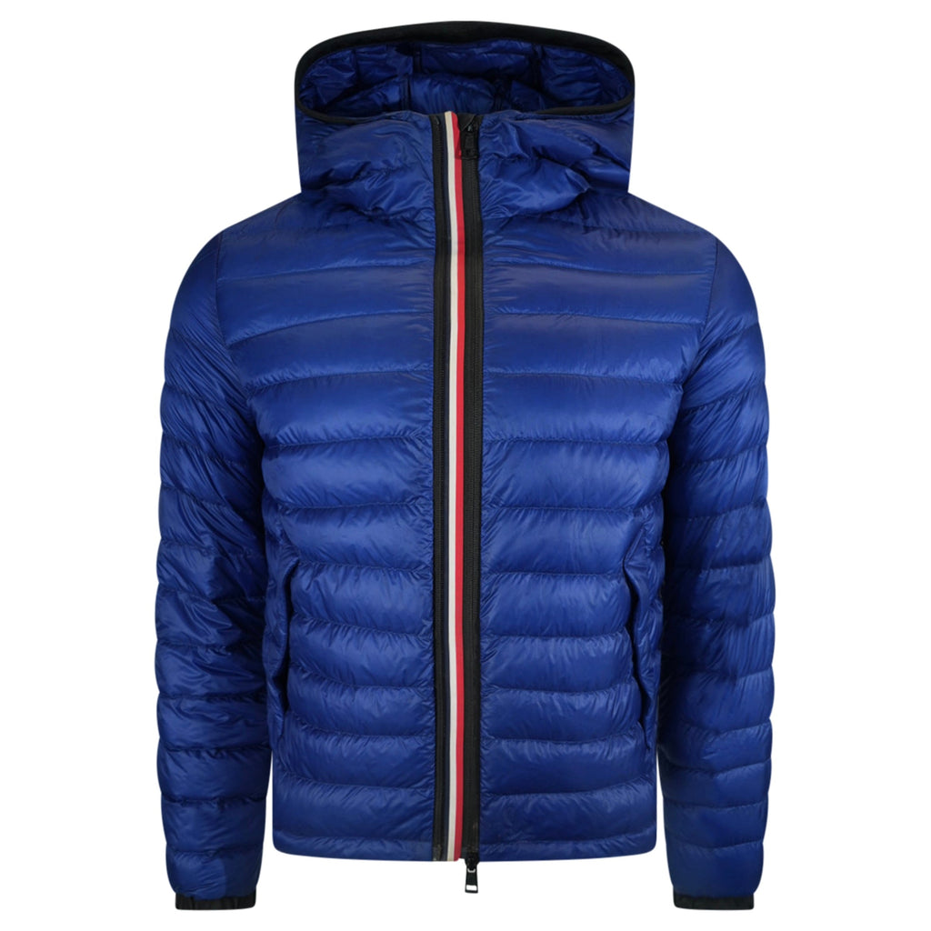 MONLCER BLUE JACKET - SIZE 2 (SMALL) | PRE OWNED - Affluent ArchivesUsed HIGH END DESIGNER CLOTHING