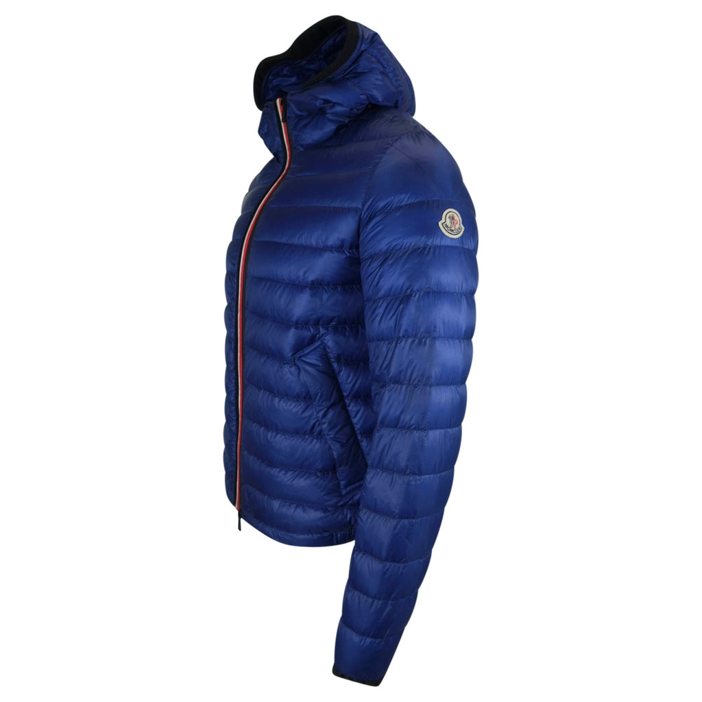 MONLCER BLUE JACKET - SIZE 2 (SMALL) | PRE OWNED - Affluent ArchivesUsed HIGH END DESIGNER CLOTHING