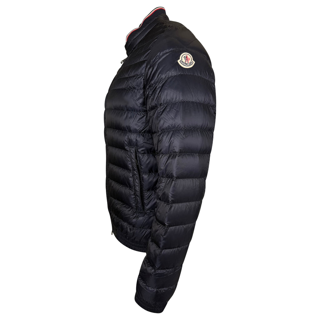 MONLCER GARIN GUIBBOTTO JACKET NAVY - 5 (Fits L) - Affluent ArchivesUsed HIGH END DESIGNER CLOTHING