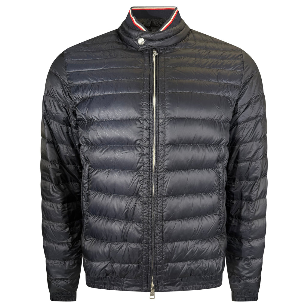 MONLCER GARIN GUIBBOTTO JACKET NAVY - 5 (Fits L) - Affluent ArchivesUsed HIGH END DESIGNER CLOTHING