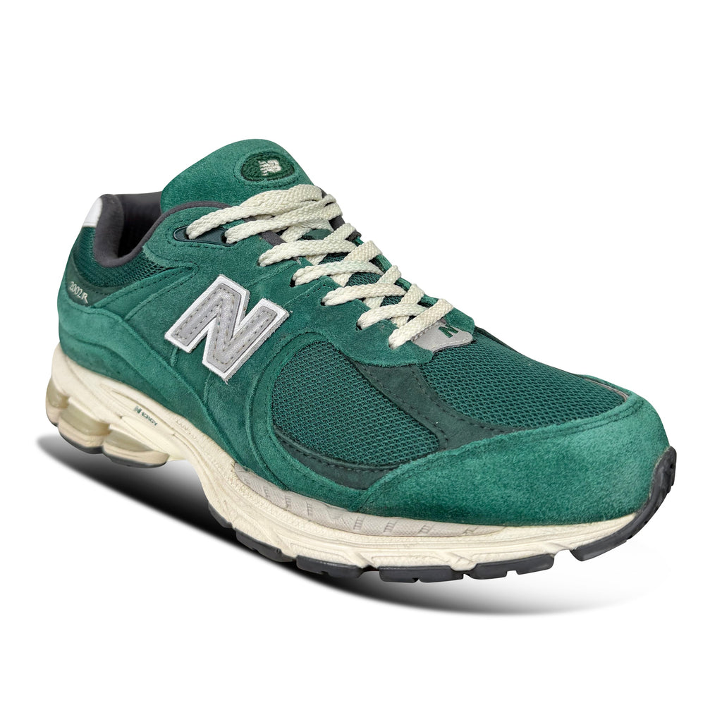 NEW BALANCE 2002R GREEN - UK 8 (42) - Affluent ArchivesUsed HIGH END DESIGNER CLOTHING