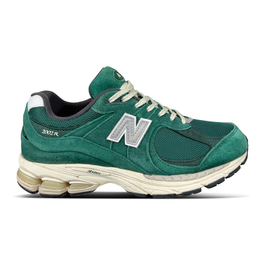 NEW BALANCE 2002R GREEN - UK 8 (42) - Affluent ArchivesUsed HIGH END DESIGNER CLOTHING