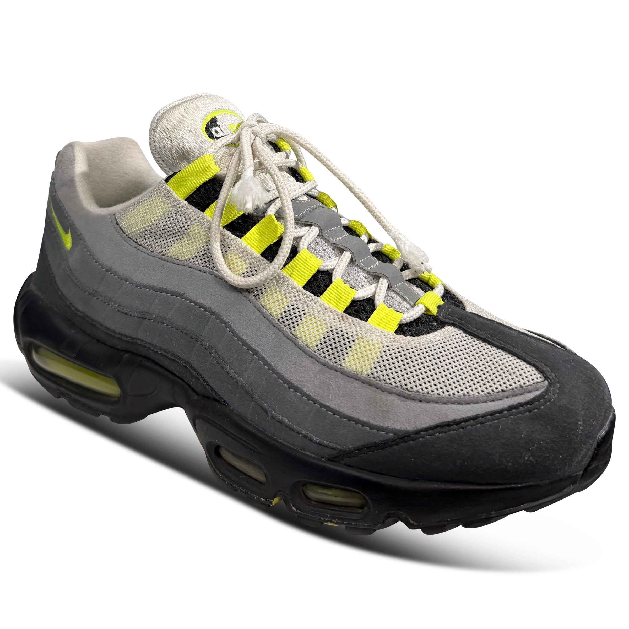 NIKE AIRMAX 95 OG NEON | UK 8 (42) | PRE OWNED - Affluent ArchivesUsed HIGH END DESIGNER CLOTHING