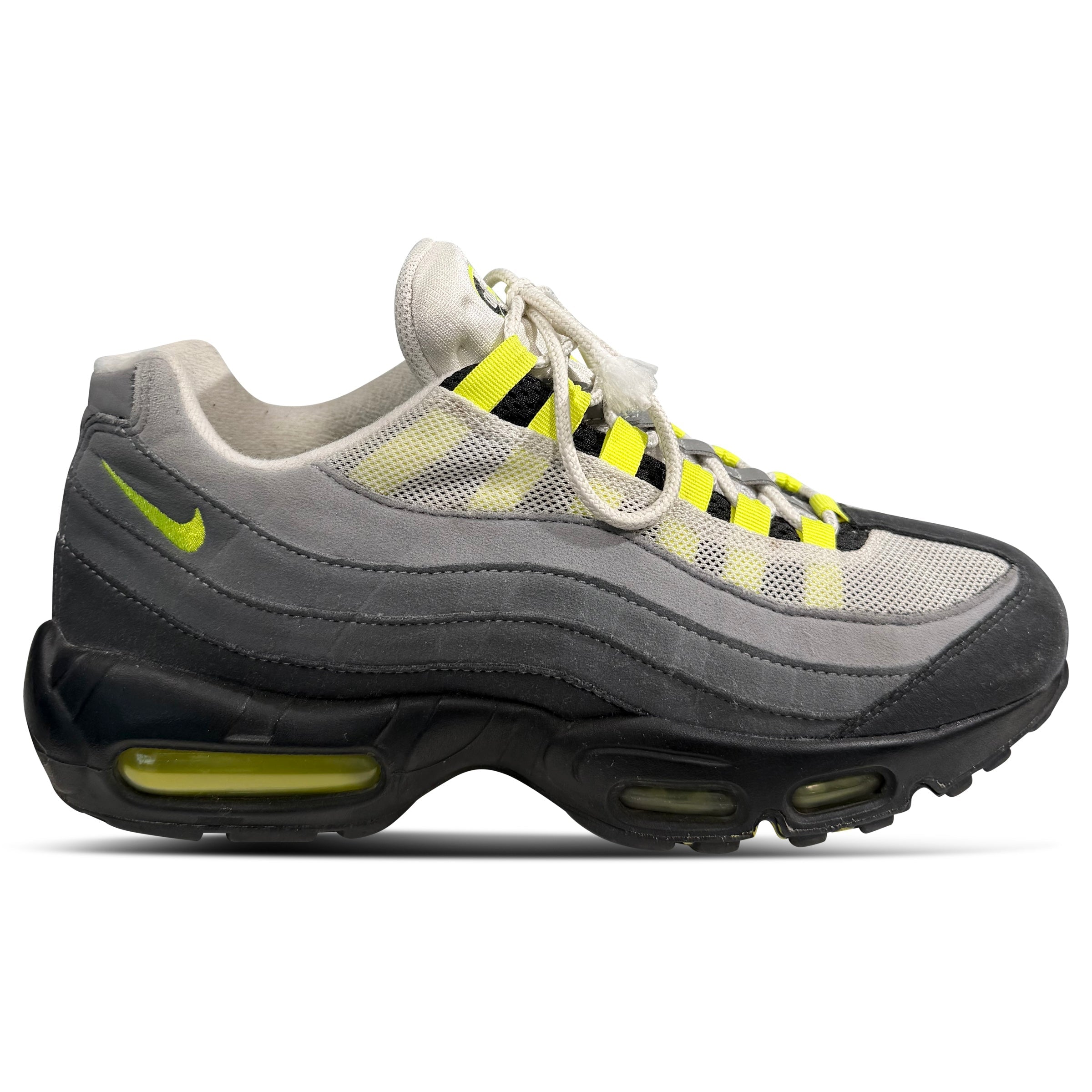 NIKE AIRMAX 95 OG NEON | UK 8 (42) | PRE OWNED - Affluent ArchivesUsed HIGH END DESIGNER CLOTHING