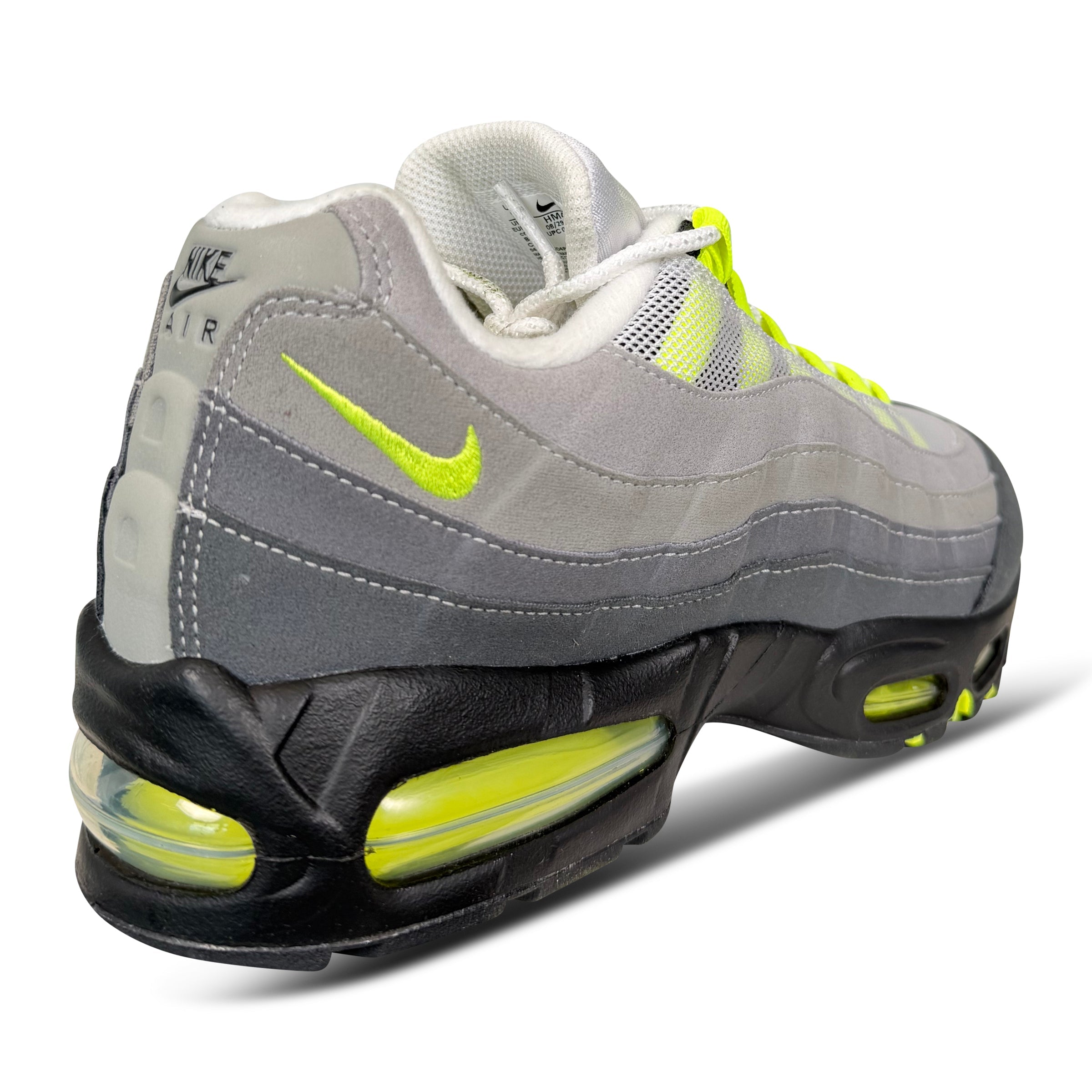 NIKE AIRMAX 95 OG NEON | UK 9 (43)| NEW - Affluent ArchivesUsed HIGH END DESIGNER CLOTHING