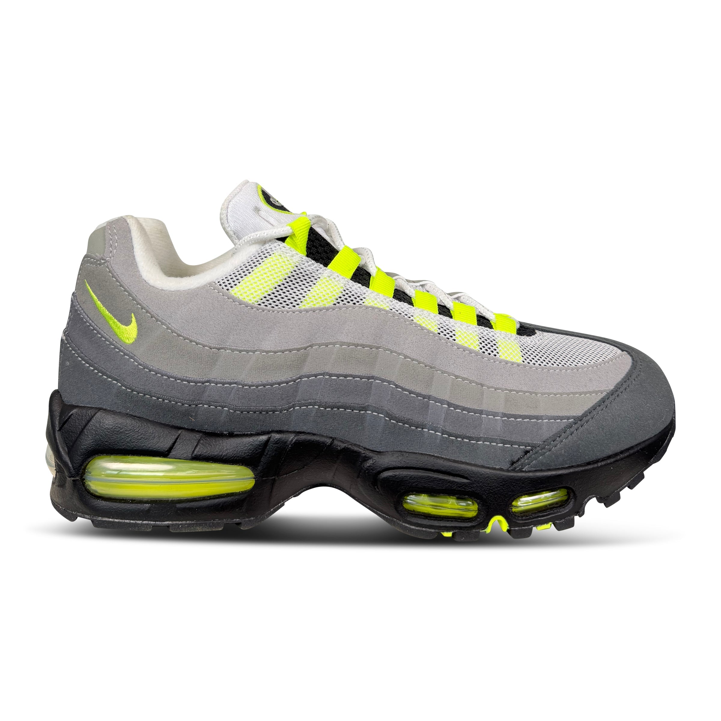 NIKE AIRMAX 95 OG NEON | UK 9 (43)| NEW - Affluent ArchivesUsed HIGH END DESIGNER CLOTHING