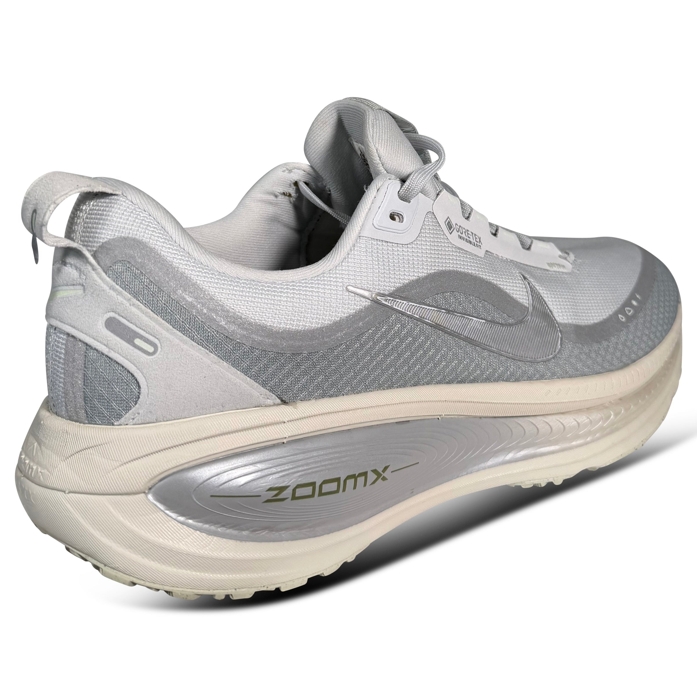 NIKE GORTEX VOMERO GREY - UK 8.5 | PRE OWNED - Affluent ArchivesUsed HIGH END DESIGNER CLOTHING
