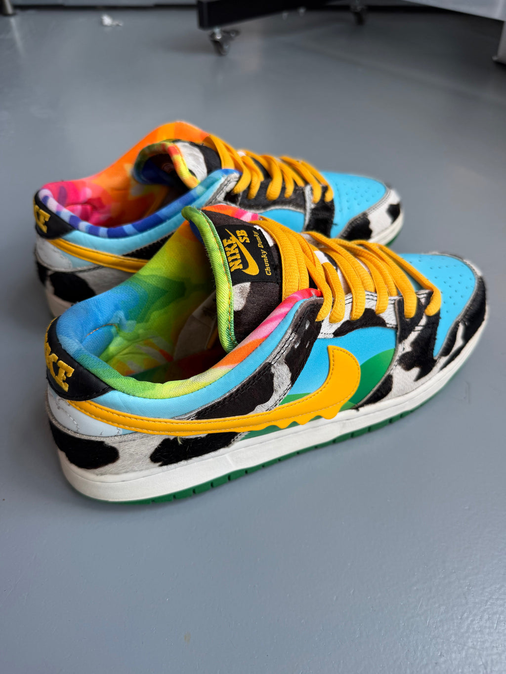 NIKE SB DUNK BEN & JERRYS - UK 8.5 | PRE OWNED - Affluent ArchivesUsed HIGH END DESIGNER CLOTHING