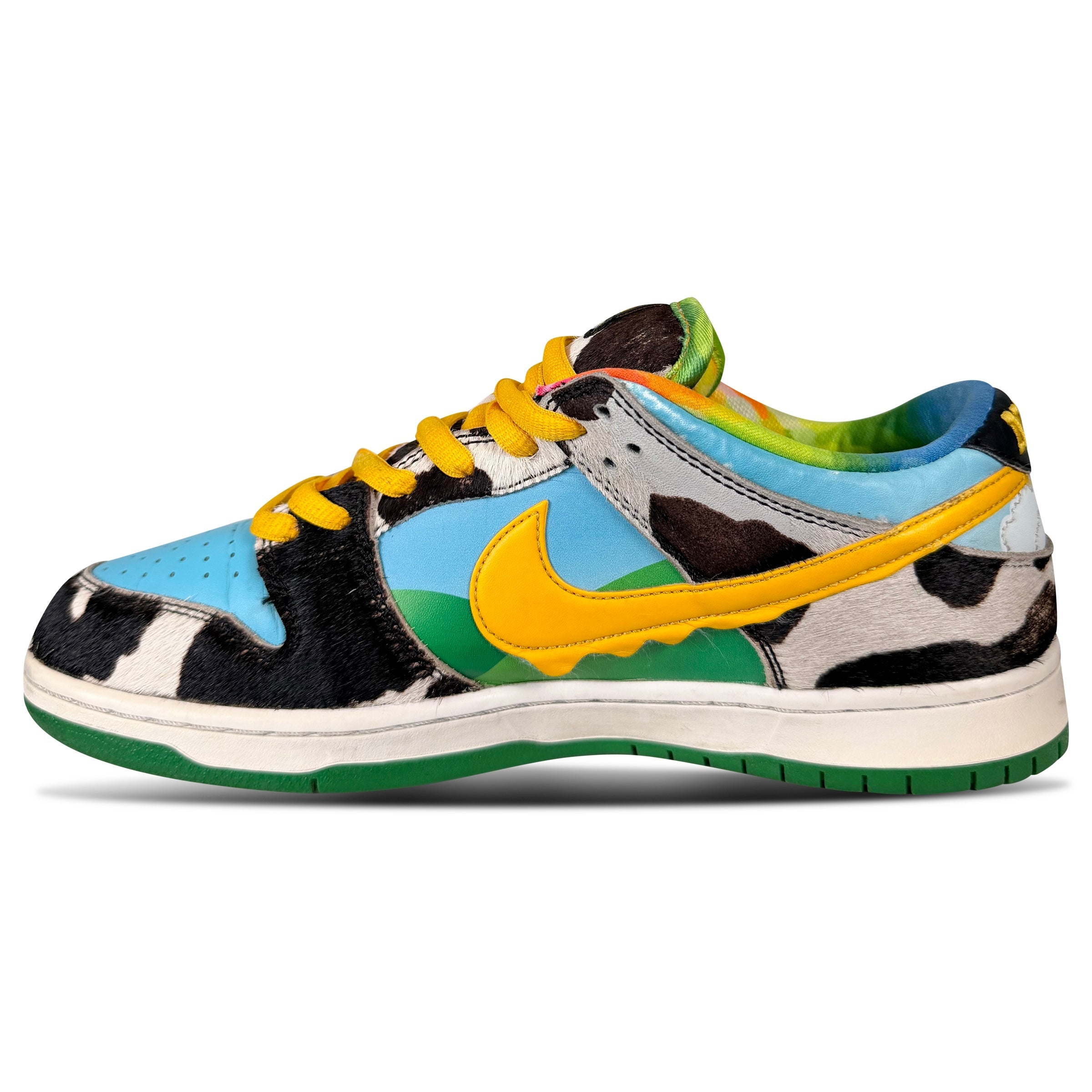 NIKE SB DUNK BEN & JERRYS - UK 8.5 | PRE OWNED - Affluent ArchivesUsed HIGH END DESIGNER CLOTHING