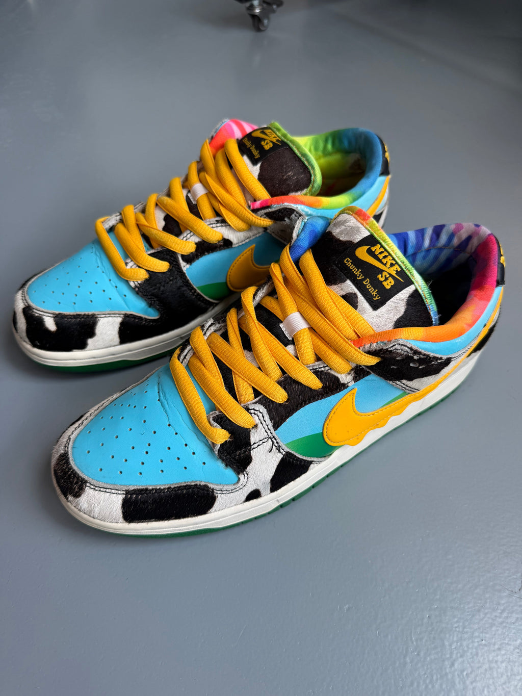 NIKE SB DUNK BEN & JERRYS - UK 8.5 | PRE OWNED - Affluent ArchivesUsed HIGH END DESIGNER CLOTHING