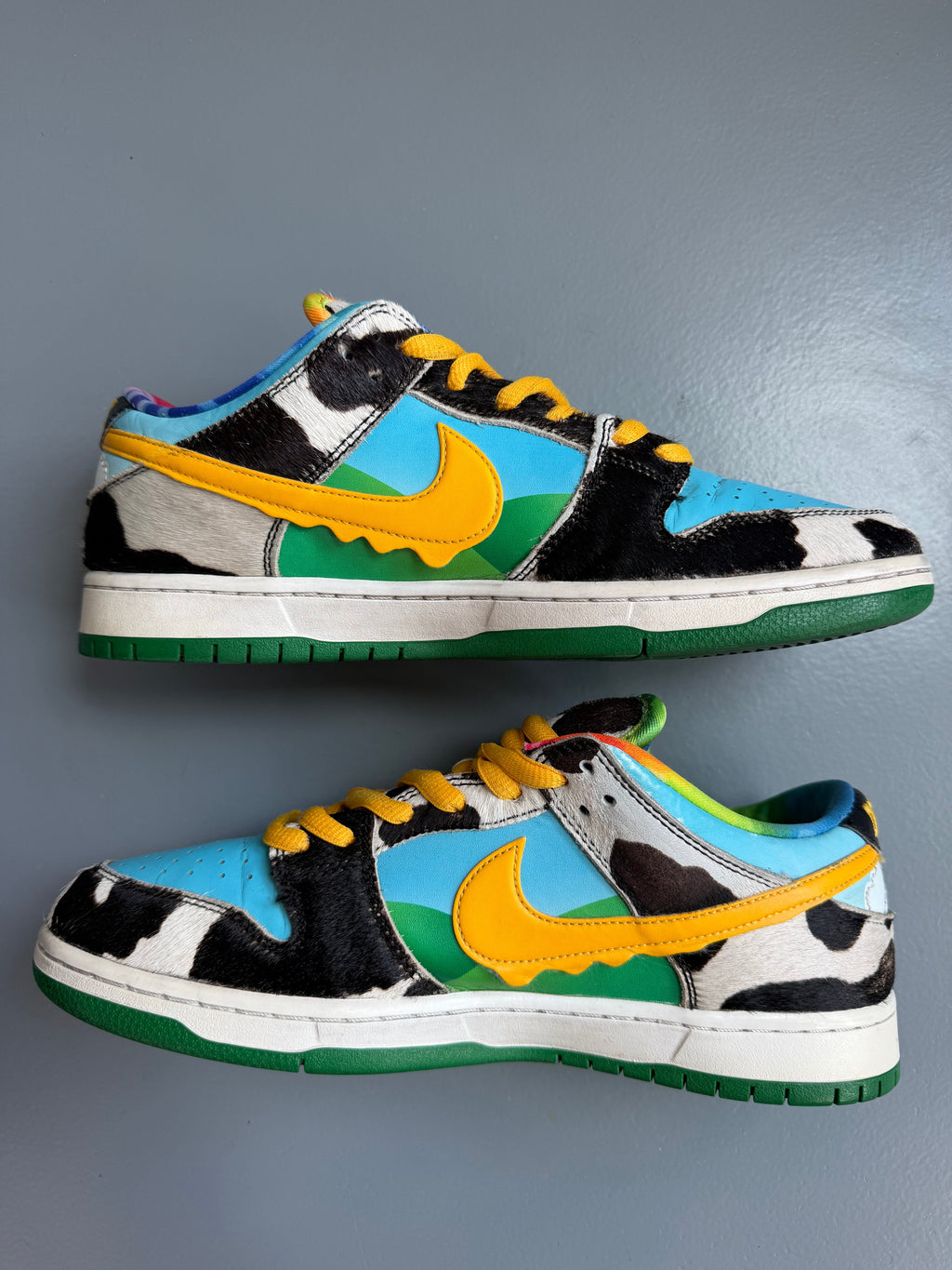 NIKE SB DUNK BEN & JERRYS - UK 8.5 | PRE OWNED - Affluent ArchivesUsed HIGH END DESIGNER CLOTHING