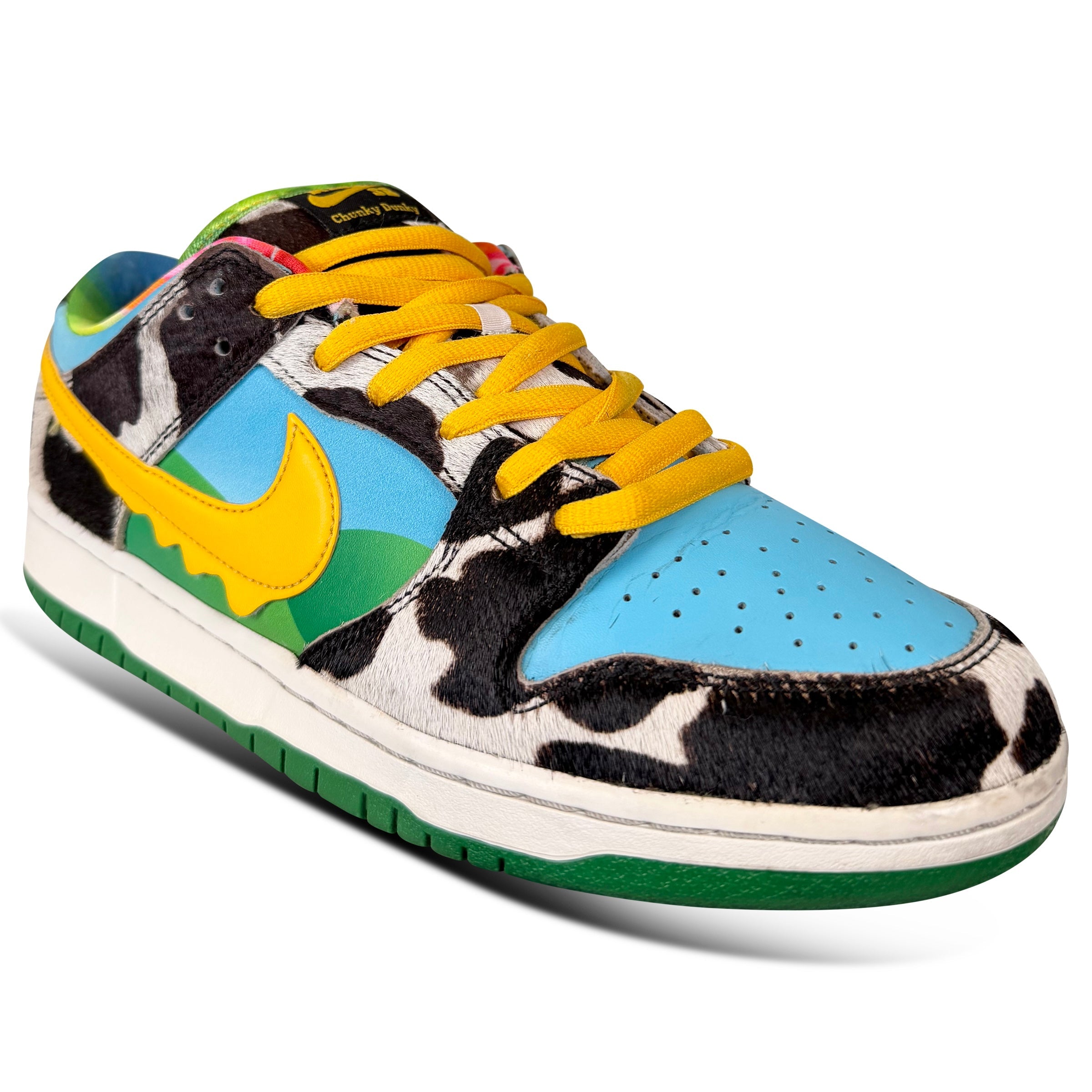 NIKE SB DUNK BEN & JERRYS - UK 8.5 | PRE OWNED - Affluent ArchivesUsed HIGH END DESIGNER CLOTHING