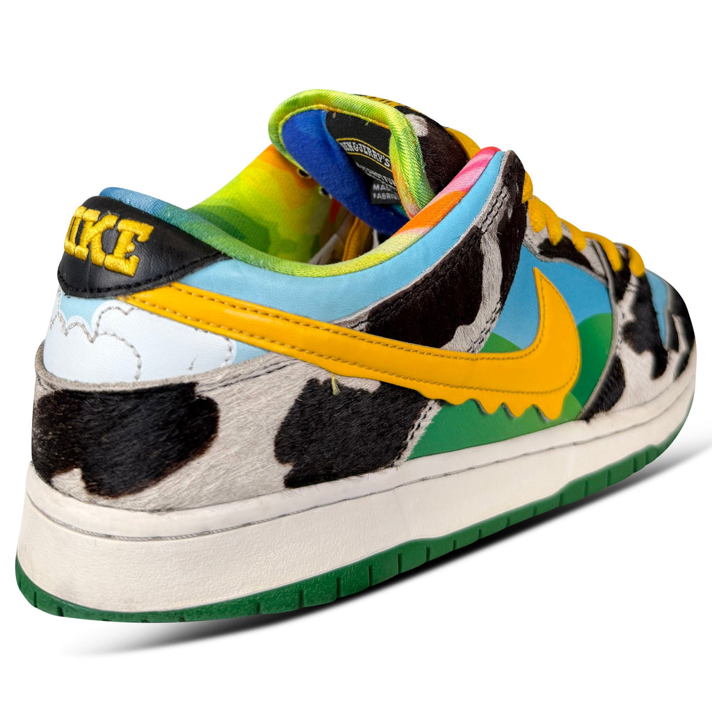NIKE SB DUNK BEN & JERRYS - UK 8.5 | PRE OWNED - Affluent ArchivesUsed HIGH END DESIGNER CLOTHING