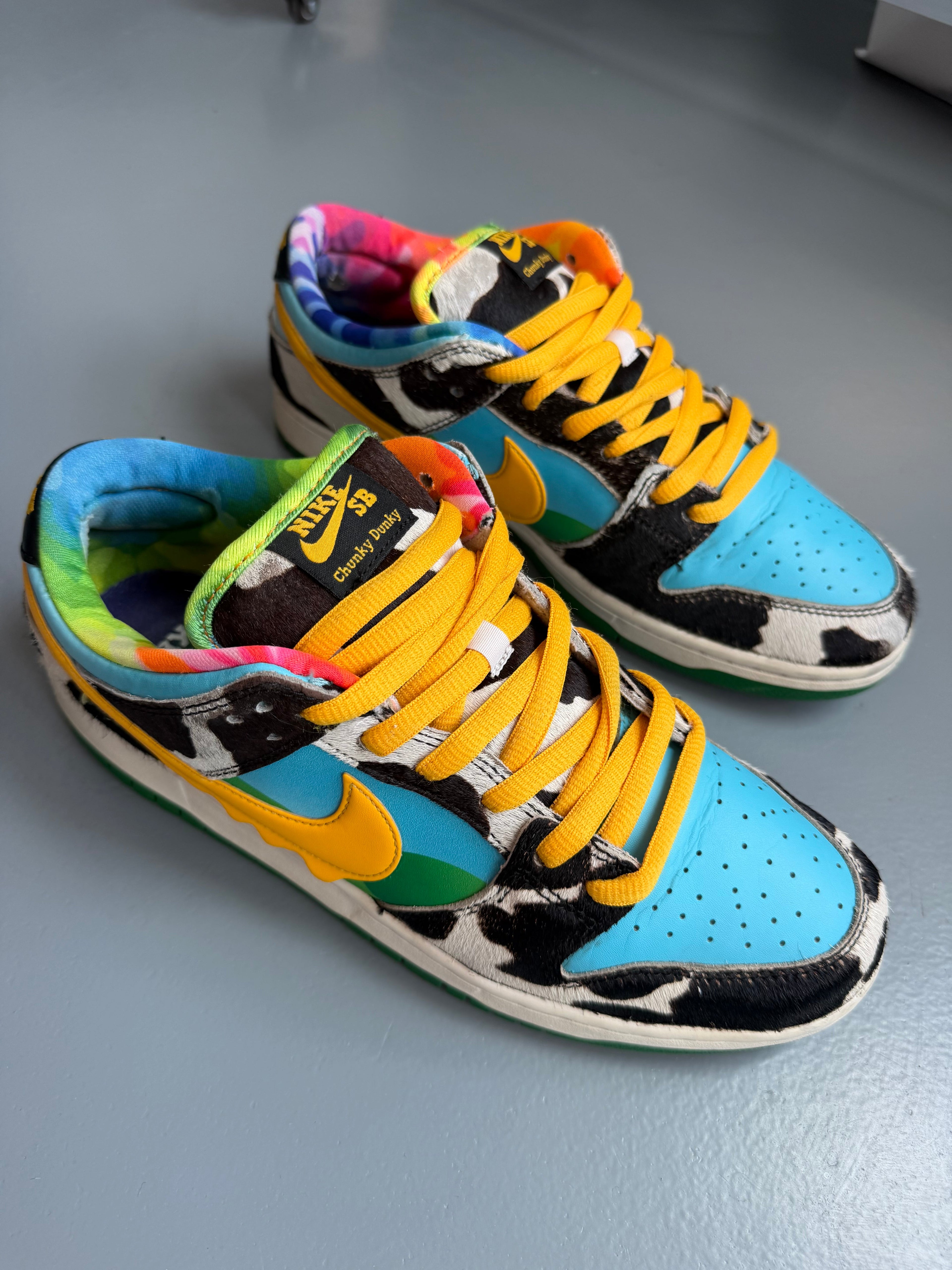 NIKE SB DUNK BEN & JERRYS - UK 8.5 | PRE OWNED - Affluent ArchivesUsed HIGH END DESIGNER CLOTHING