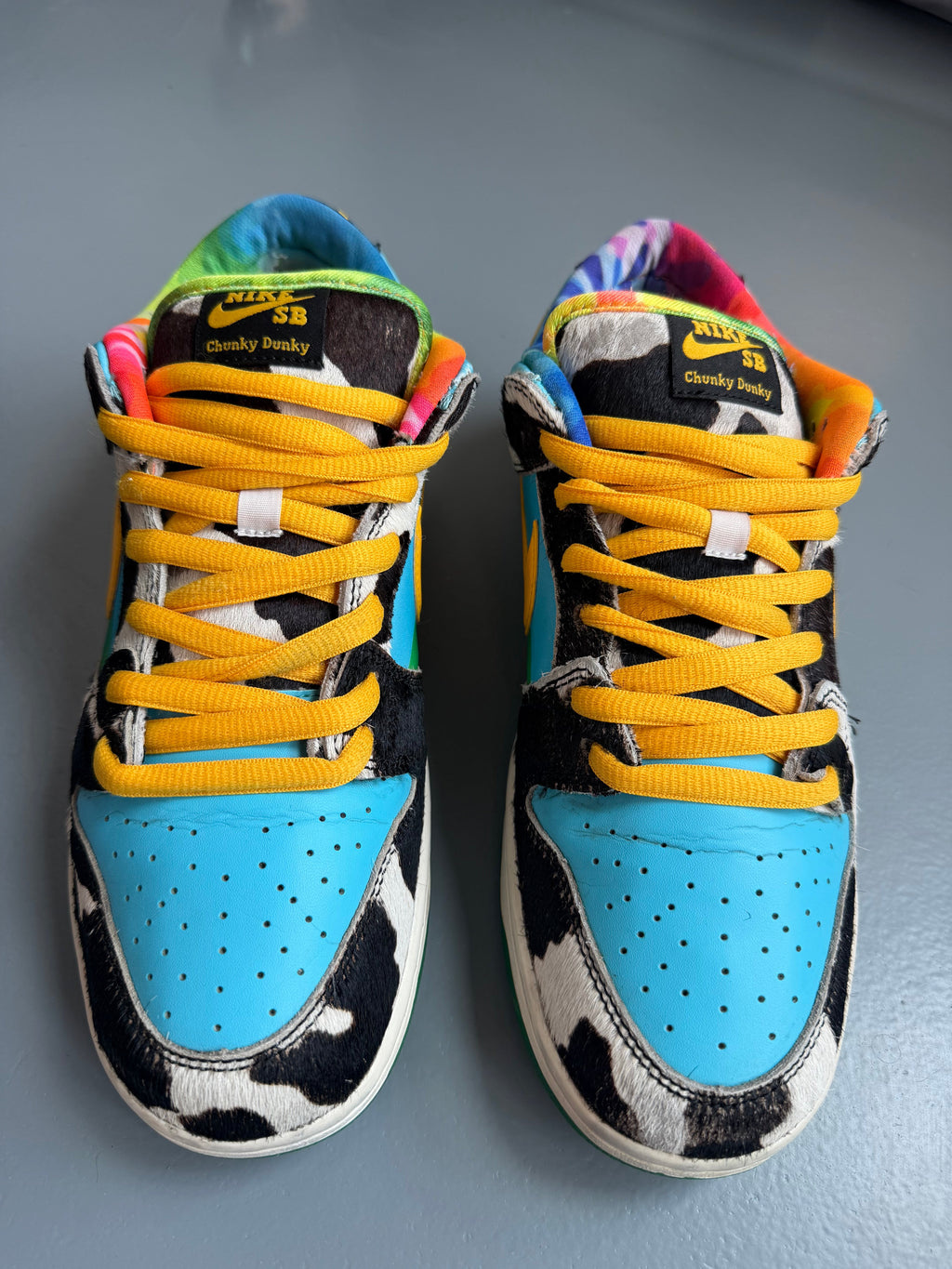 NIKE SB DUNK BEN & JERRYS - UK 8.5 | PRE OWNED - Affluent ArchivesUsed HIGH END DESIGNER CLOTHING
