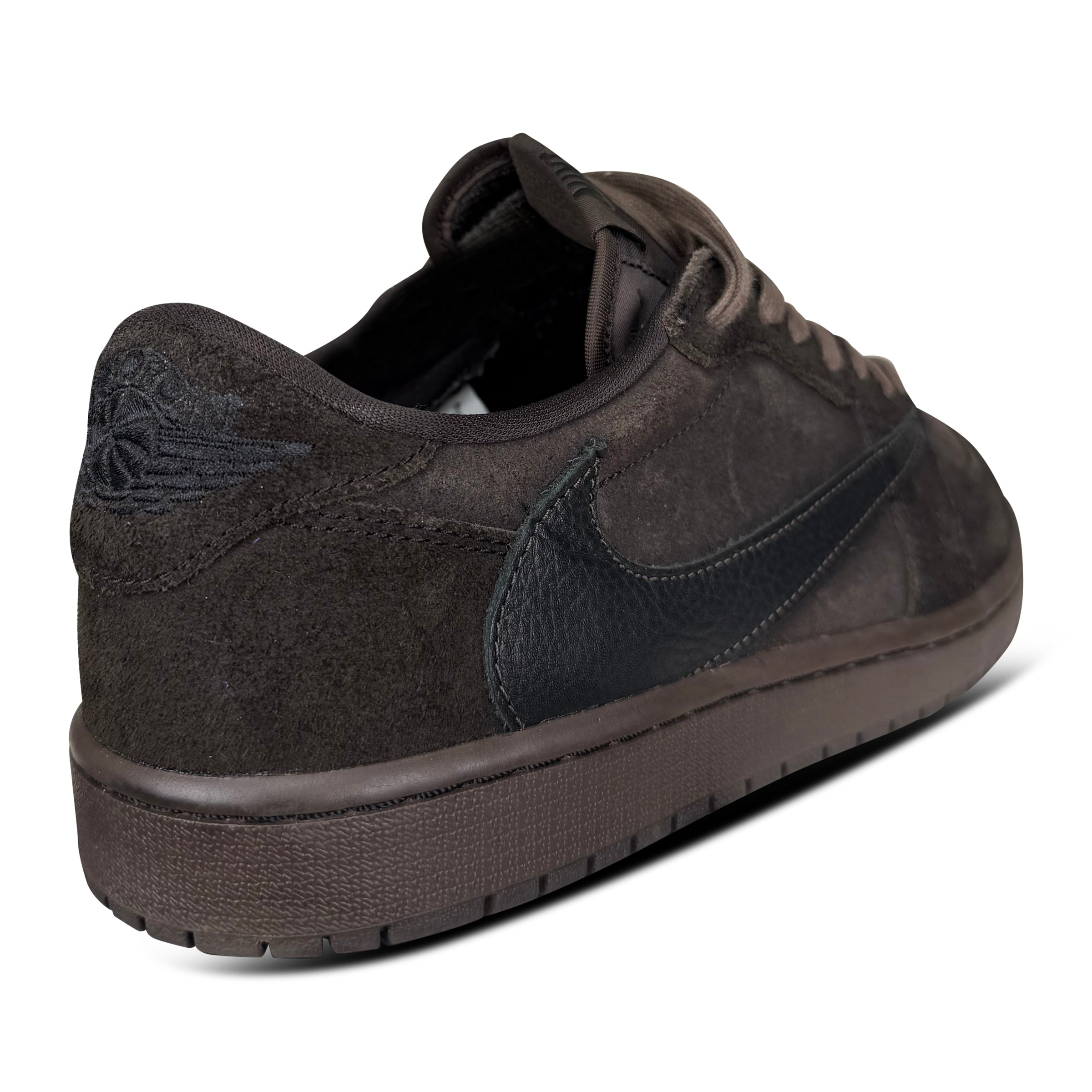 NIKE TRAVIS SCOTT X AIR JORADN VELEVET BROWN - UK 10 - Affluent ArchivesUsed HIGH END DESIGNER CLOTHING