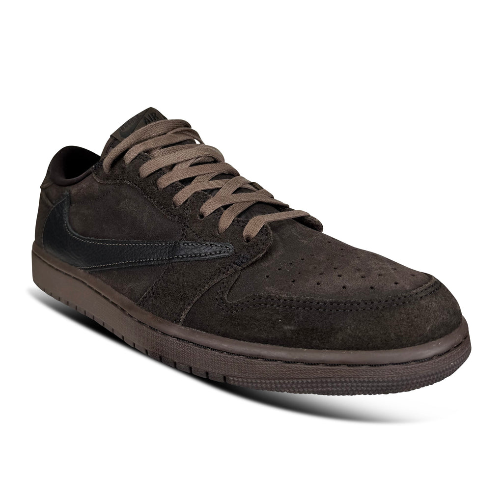 NIKE TRAVIS SCOTT X AIR JORADN VELEVET BROWN - UK 10 - Affluent ArchivesUsed HIGH END DESIGNER CLOTHING