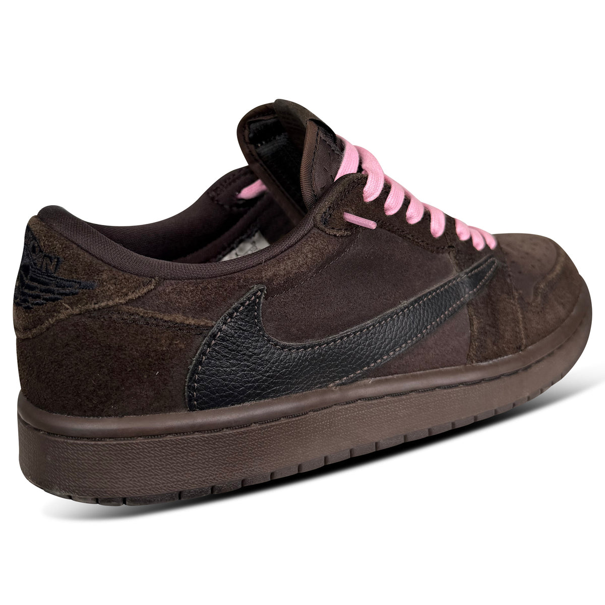 NIKE TRAVIS SCOTT X AIR JORADN VELEVET BROWN - UK 8 (42) | PRE OWNED - Affluent ArchivesUsed HIGH END DESIGNER CLOTHING