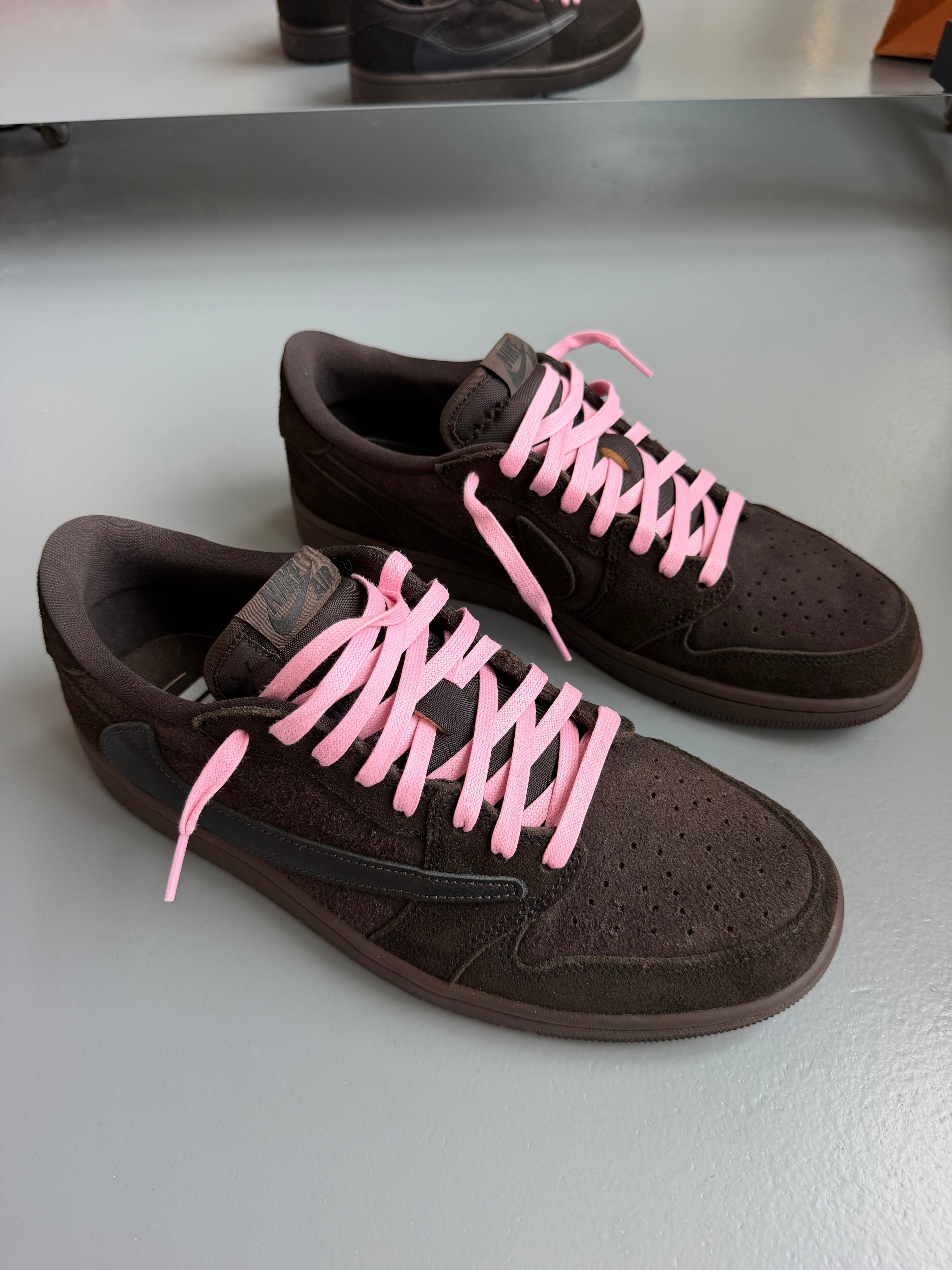 NIKE TRAVIS SCOTT X AIR JORADN VELEVET BROWN - UK 9 (43) | NEW - Affluent ArchivesUsed HIGH END DESIGNER CLOTHING