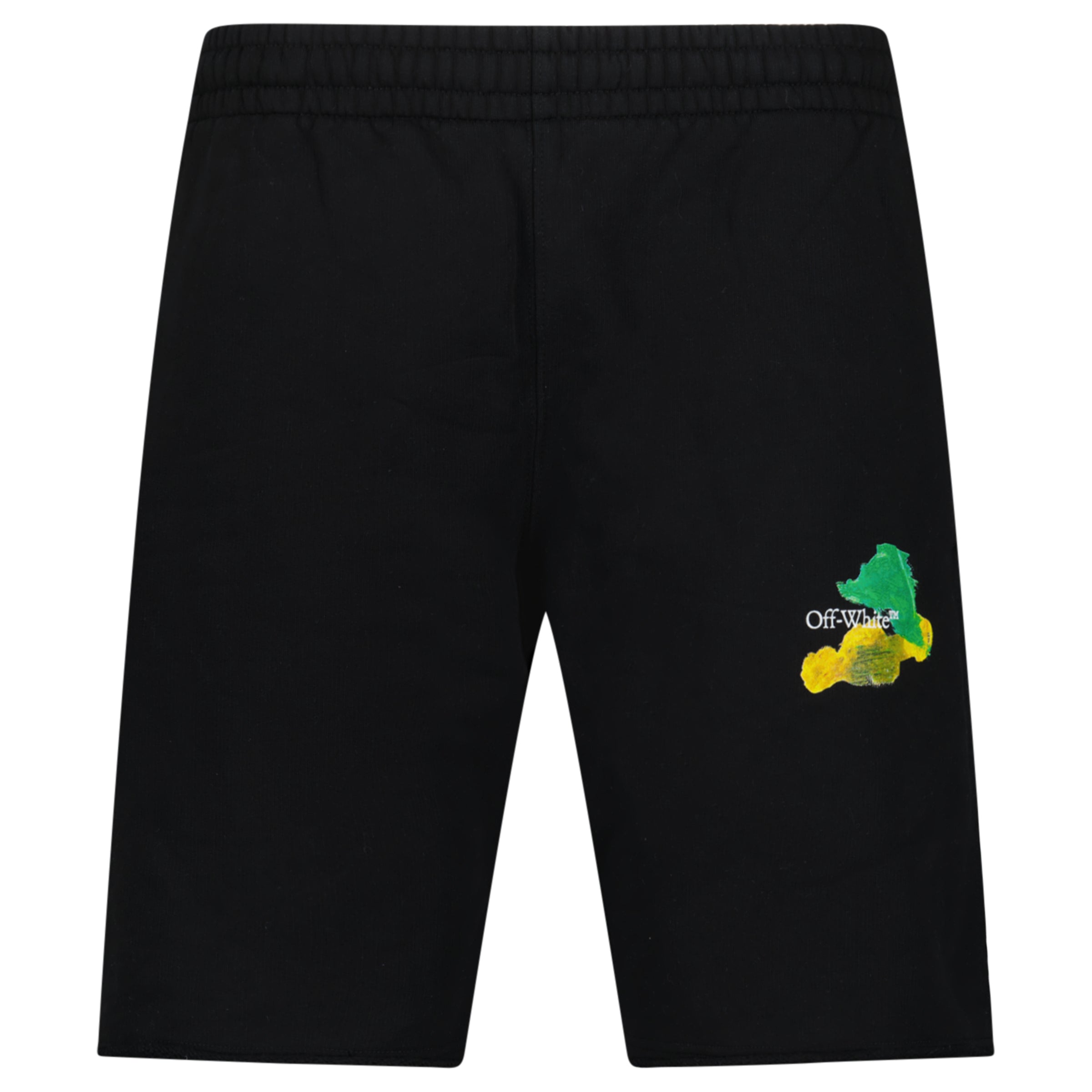 OFF WHITE BLACK SHORTS - SMALL - Affluent ArchivesUsed HIGH END DESIGNER CLOTHING