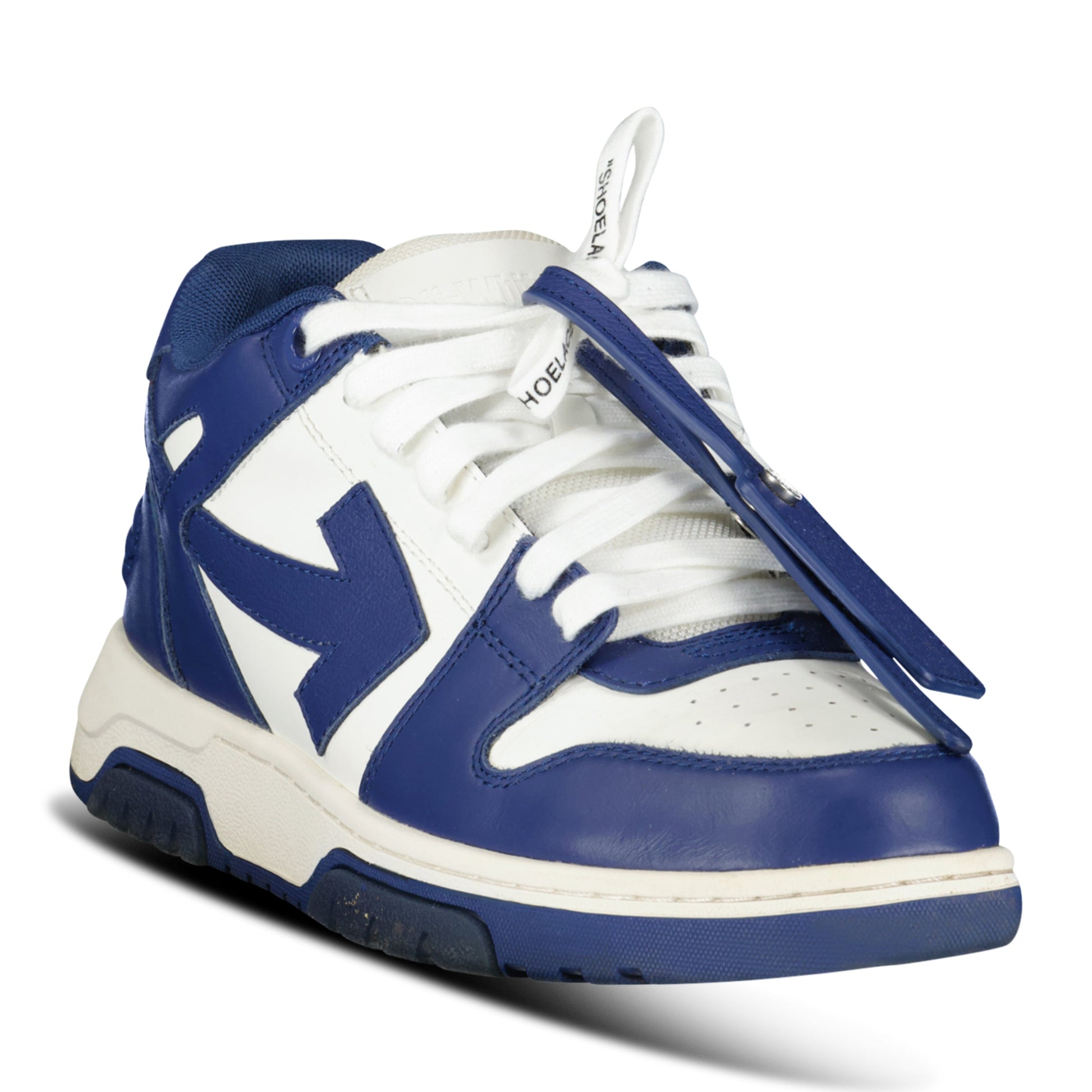 OFF WHITE OUT OF OFFICE TRAINER BLUE - UK 7 (41) - Affluent ArchivesUsed HIGH END DESIGNER CLOTHING