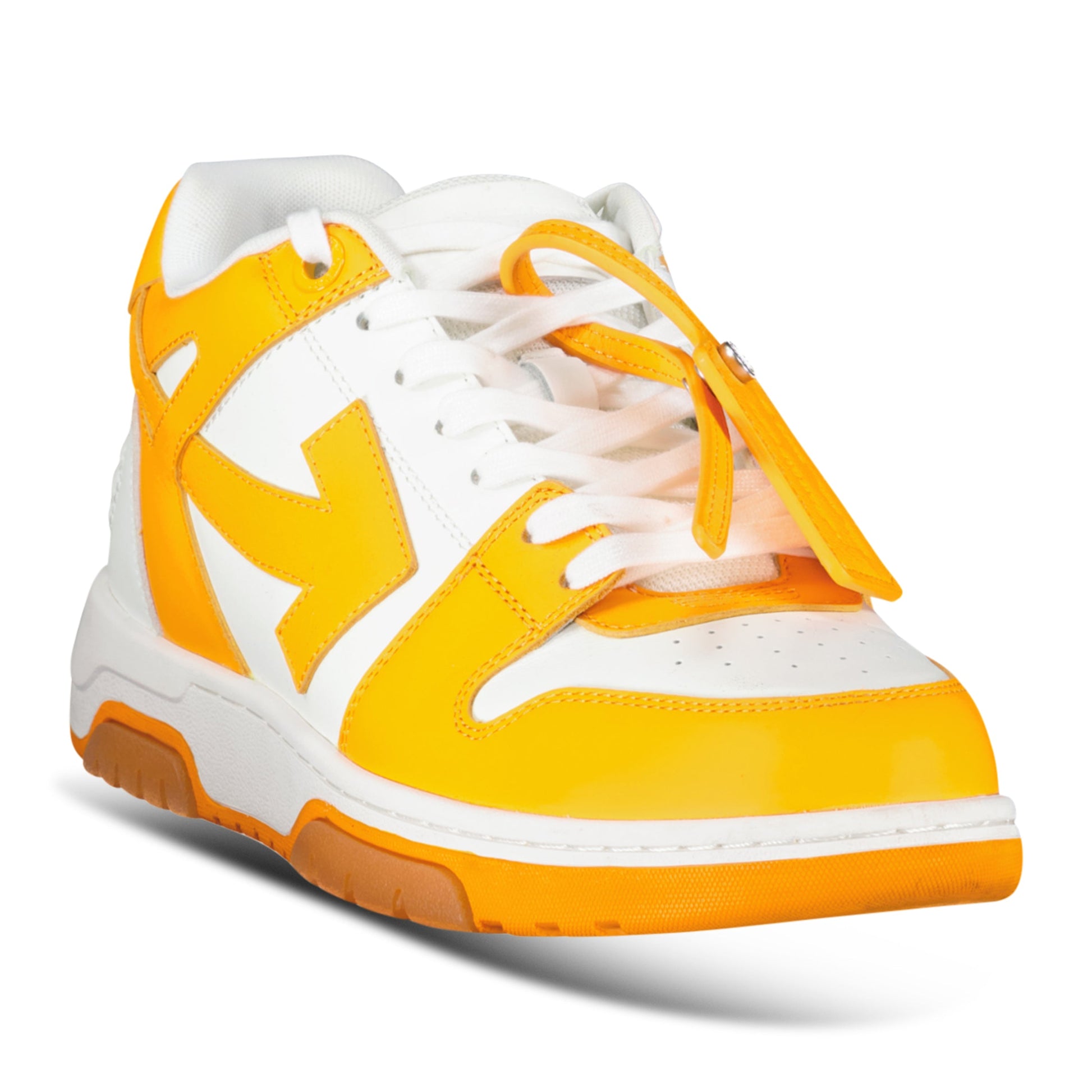 OFF WHITE OUT OF OFFICE TRAINER ORANGE / WHITE - UK 10 (44) - Affluent ArchivesUsed HIGH END DESIGNER CLOTHING