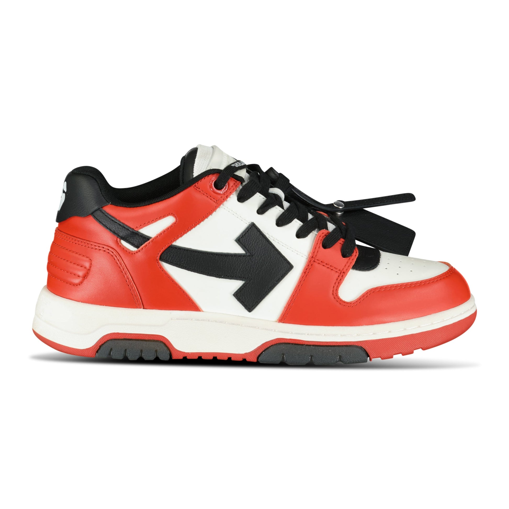 OFF WHITE OUT OF OFFICE TRAINER RED / WHITE - UK 8 (42) - Affluent ArchivesUsed HIGH END DESIGNER CLOTHING