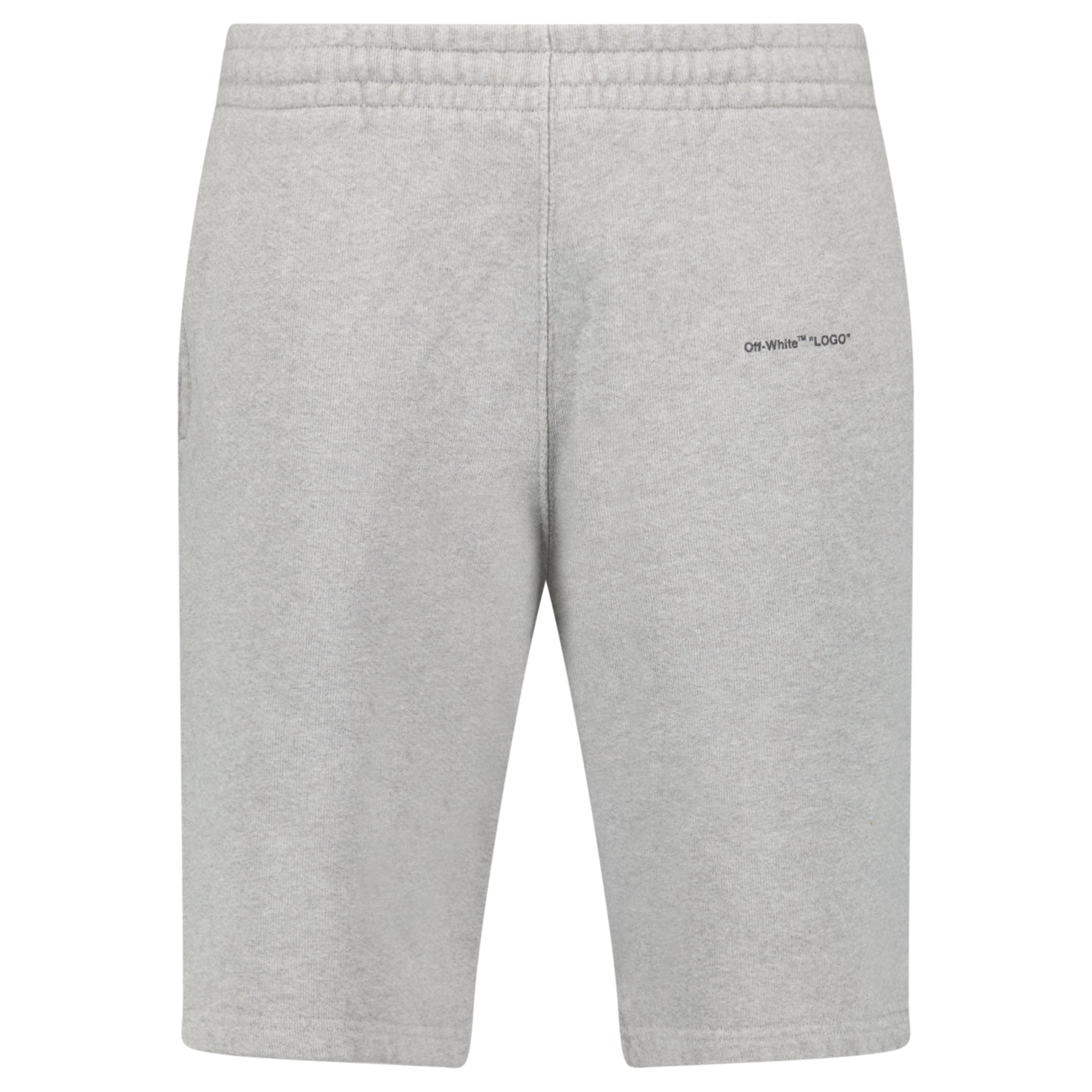 OFF WHITE SHORTS GREY - LARGE - Affluent ArchivesUsed HIGH END DESIGNER CLOTHING