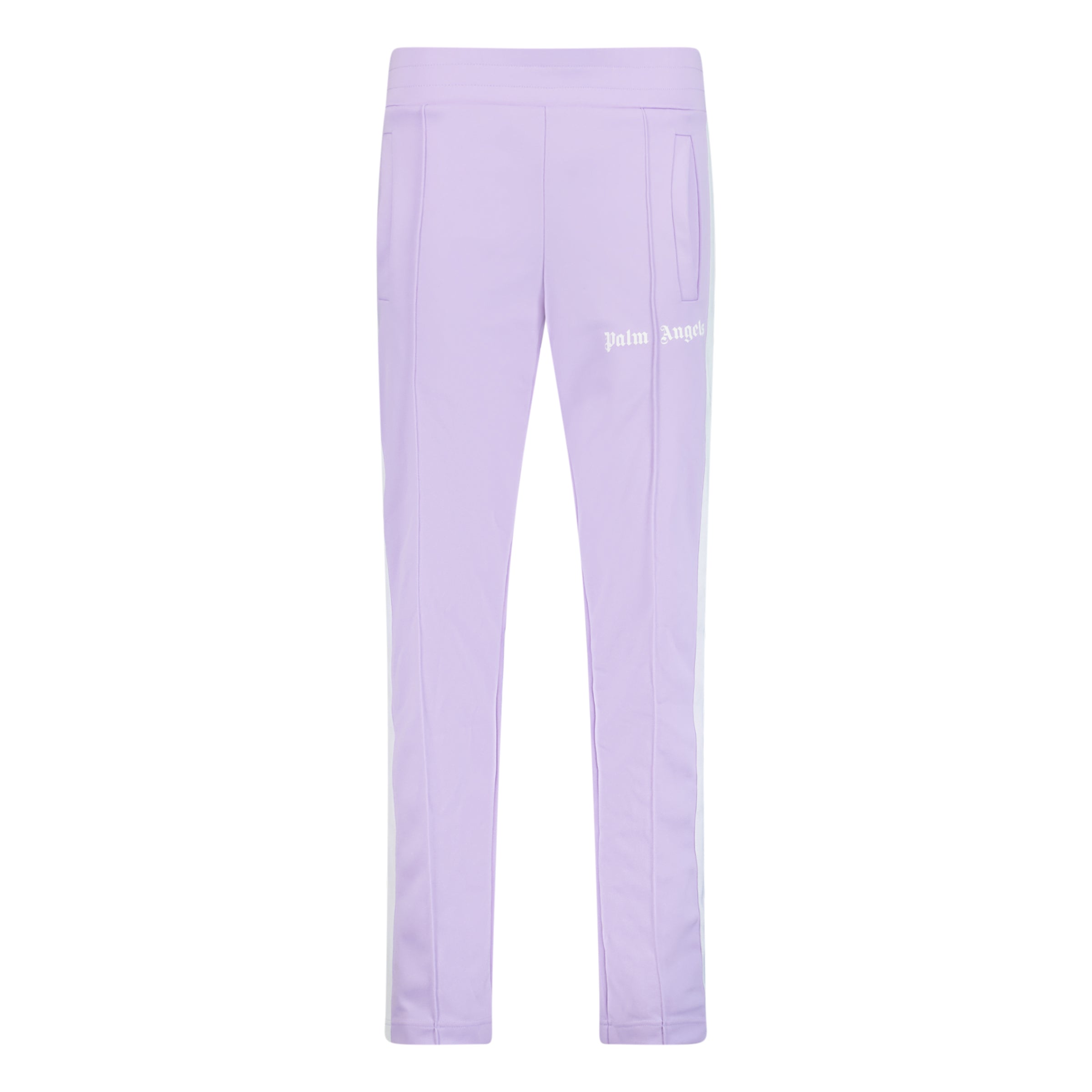 PALM ANGELS LILAC TRACK PANTS - XS (30W) - affluentarchivesUsed HIGH END DESIGNER CLOTHING