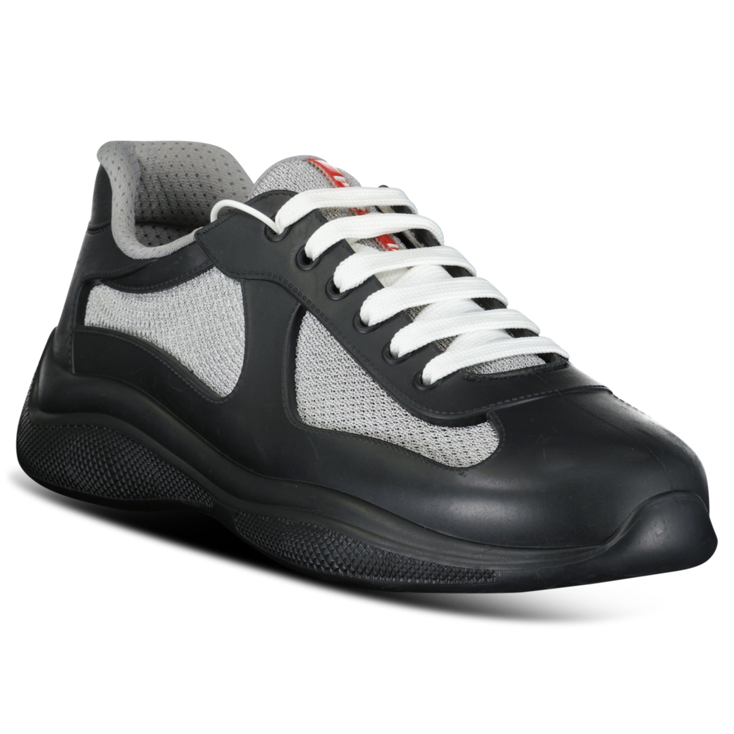 PRADA AMERICA CUP BLACK - UK 6 (Fits 7) | NEW - Affluent ArchivesUsed HIGH END DESIGNER CLOTHING