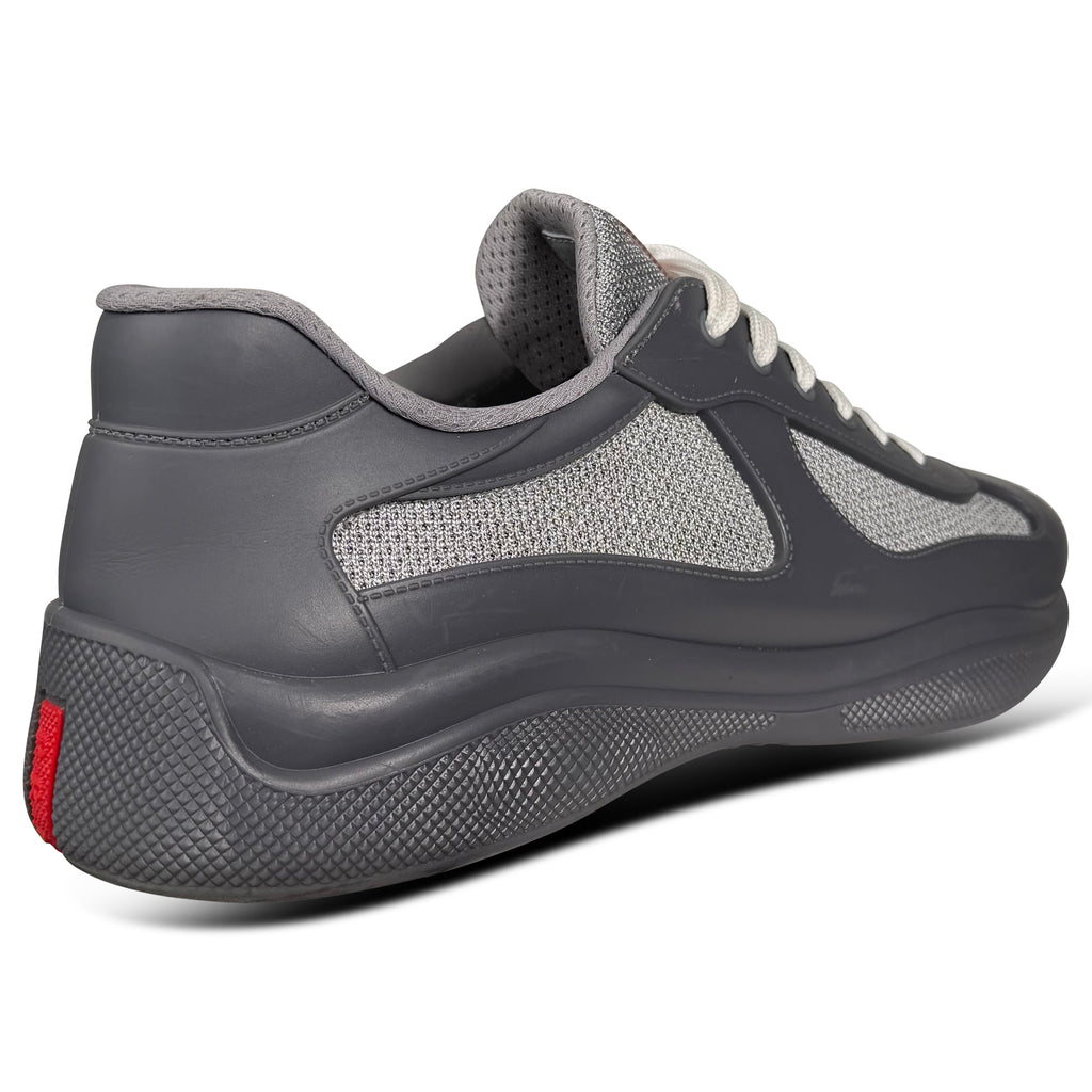 PRADA AMERICA CUP GREY - UK 10 (Fits 11) | PRE OWNED - Affluent ArchivesUsed HIGH END DESIGNER CLOTHING