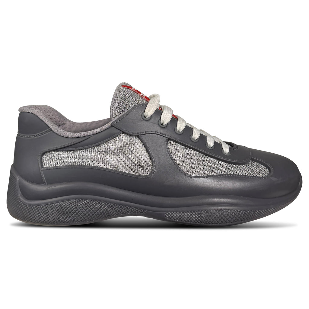 PRADA AMERICA CUP GREY - UK 10 (Fits 11) | PRE OWNED - Affluent ArchivesUsed HIGH END DESIGNER CLOTHING