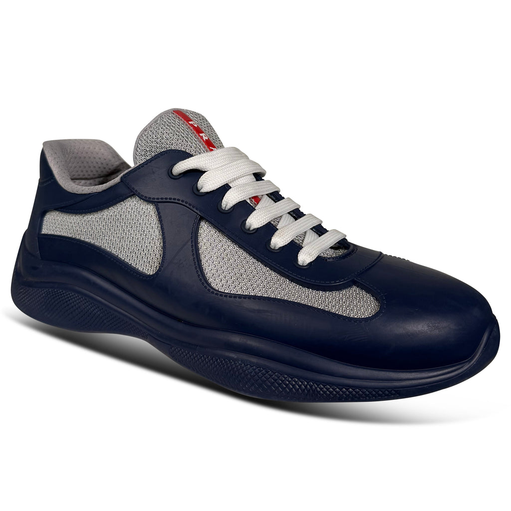 PRADA AMERICA CUP NAVY - UK 10 (Fits 11) | PRE OWNED - Affluent ArchivesUsed HIGH END DESIGNER CLOTHING
