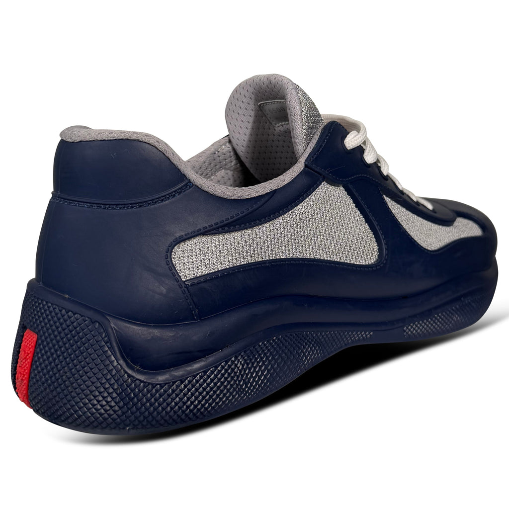 PRADA AMERICA CUP NAVY - UK 10 (Fits 11) | PRE OWNED - Affluent ArchivesUsed HIGH END DESIGNER CLOTHING