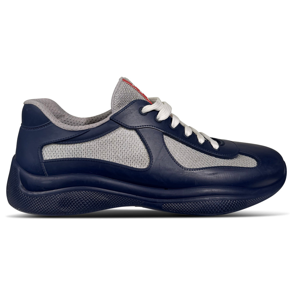 PRADA AMERICA CUP NAVY - UK 10 (Fits 11) | PRE OWNED - Affluent ArchivesUsed HIGH END DESIGNER CLOTHING