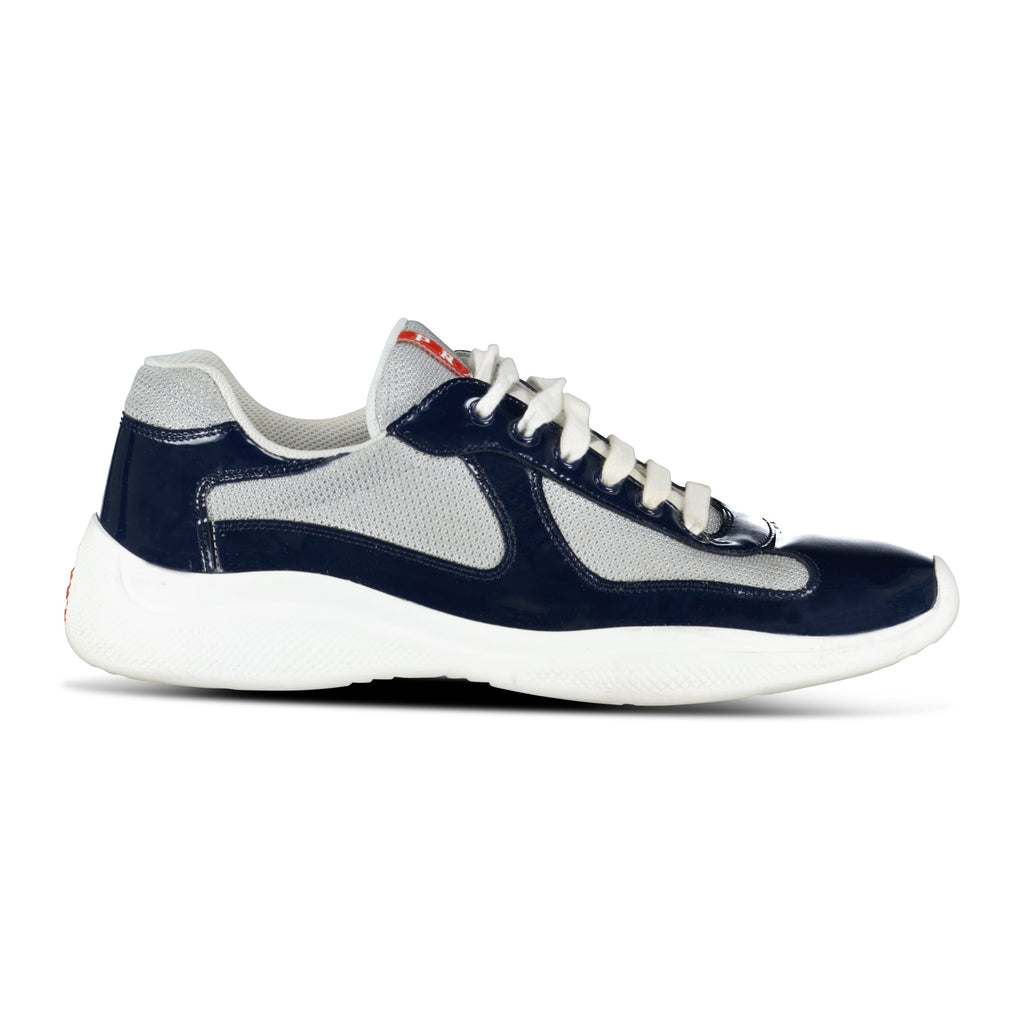 PRADA AMERICA CUP NAVY - UK 9 (Fit 10) - Affluent ArchivesUsed HIGH END DESIGNER CLOTHING
