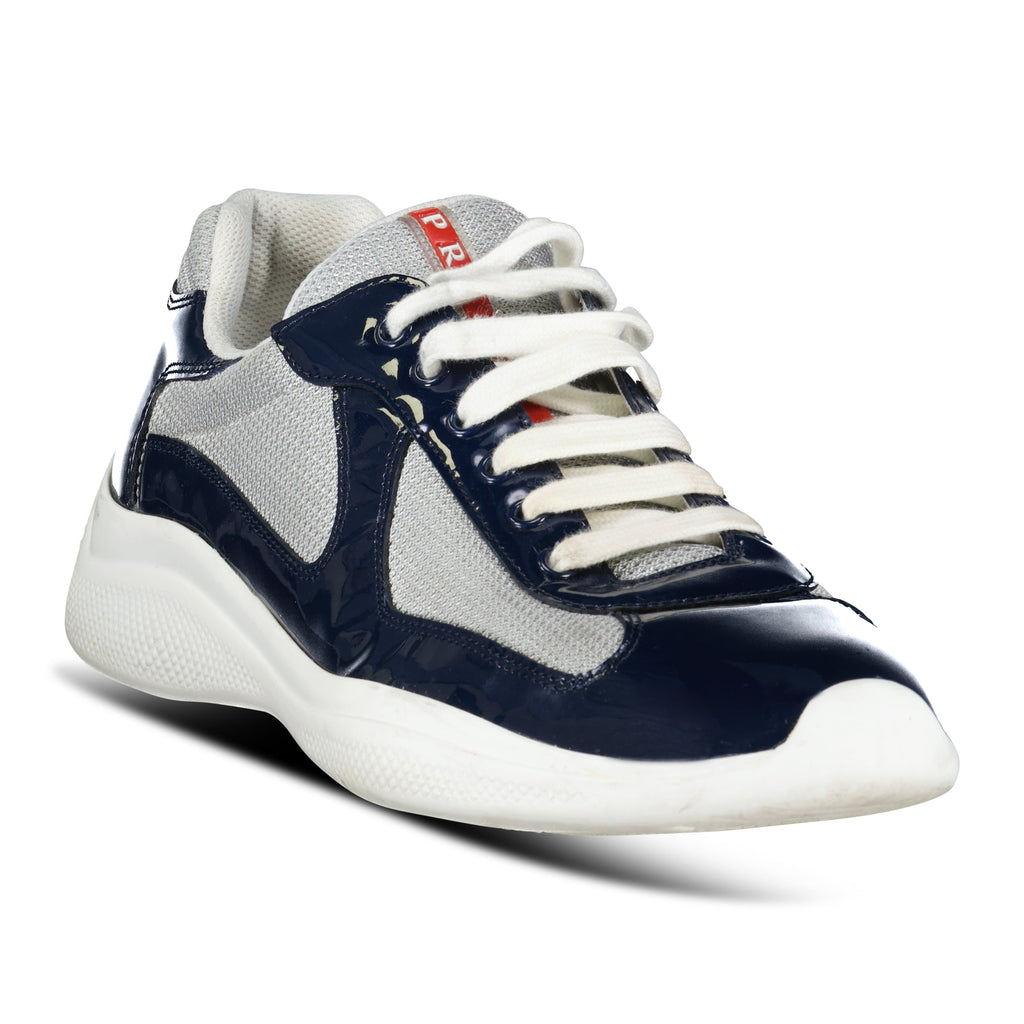 PRADA AMERICA CUP NAVY - UK 9 (Fit 10) - Affluent ArchivesUsed HIGH END DESIGNER CLOTHING