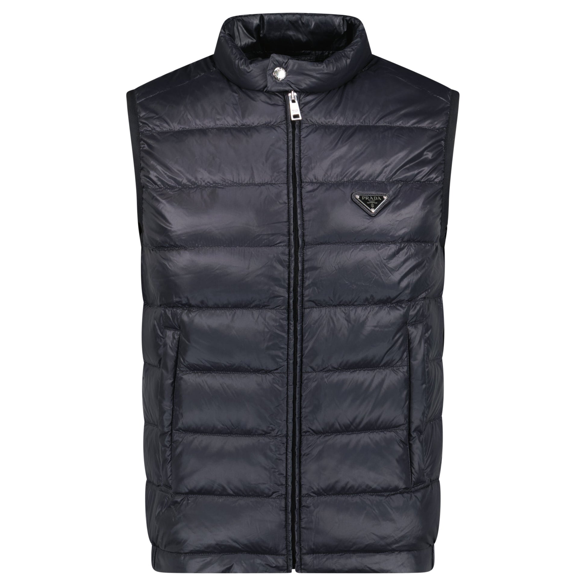 PRADA BLACK BADGE GILET - MEDIUM (48) NEW WITH TAGS - Affluent ArchivesUsed HIGH END DESIGNER CLOTHING