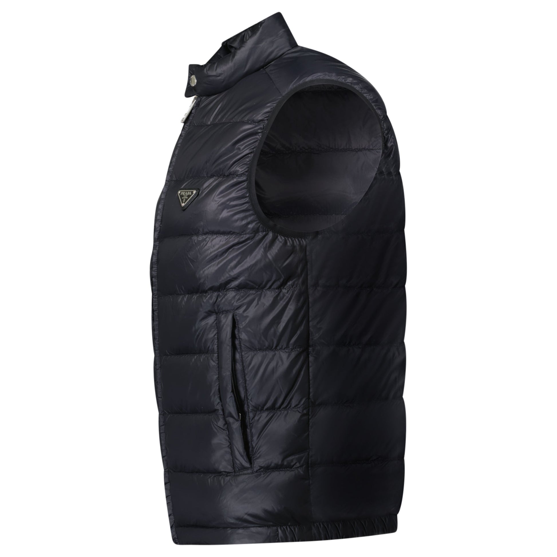 PRADA BLACK BADGE GILET - MEDIUM (48) NEW WITH TAGS - Affluent ArchivesUsed HIGH END DESIGNER CLOTHING