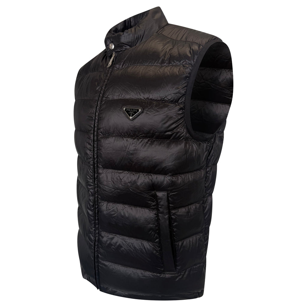 PRADA BLACK BADGE GILET - XXL (Fits Size Large) | PRE OWNED - Affluent ArchivesUsed HIGH END DESIGNER CLOTHING