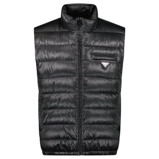 PRADA BLACK BADGE GILET - XXL (Fits XXL) - Affluent ArchivesUsed HIGH END DESIGNER CLOTHING